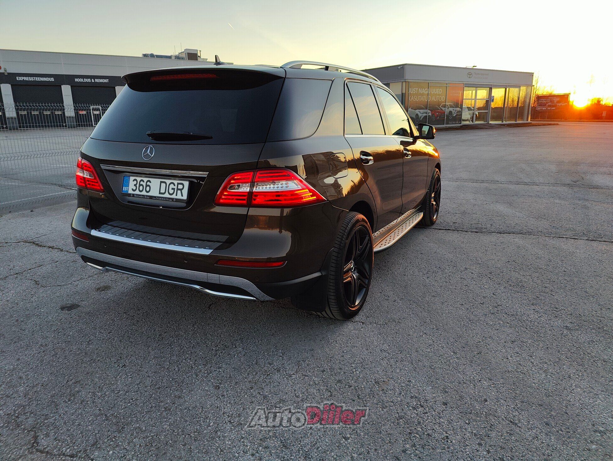 Mercedes-Benz ML 350 3.0 190kW 2014, photo 6/10