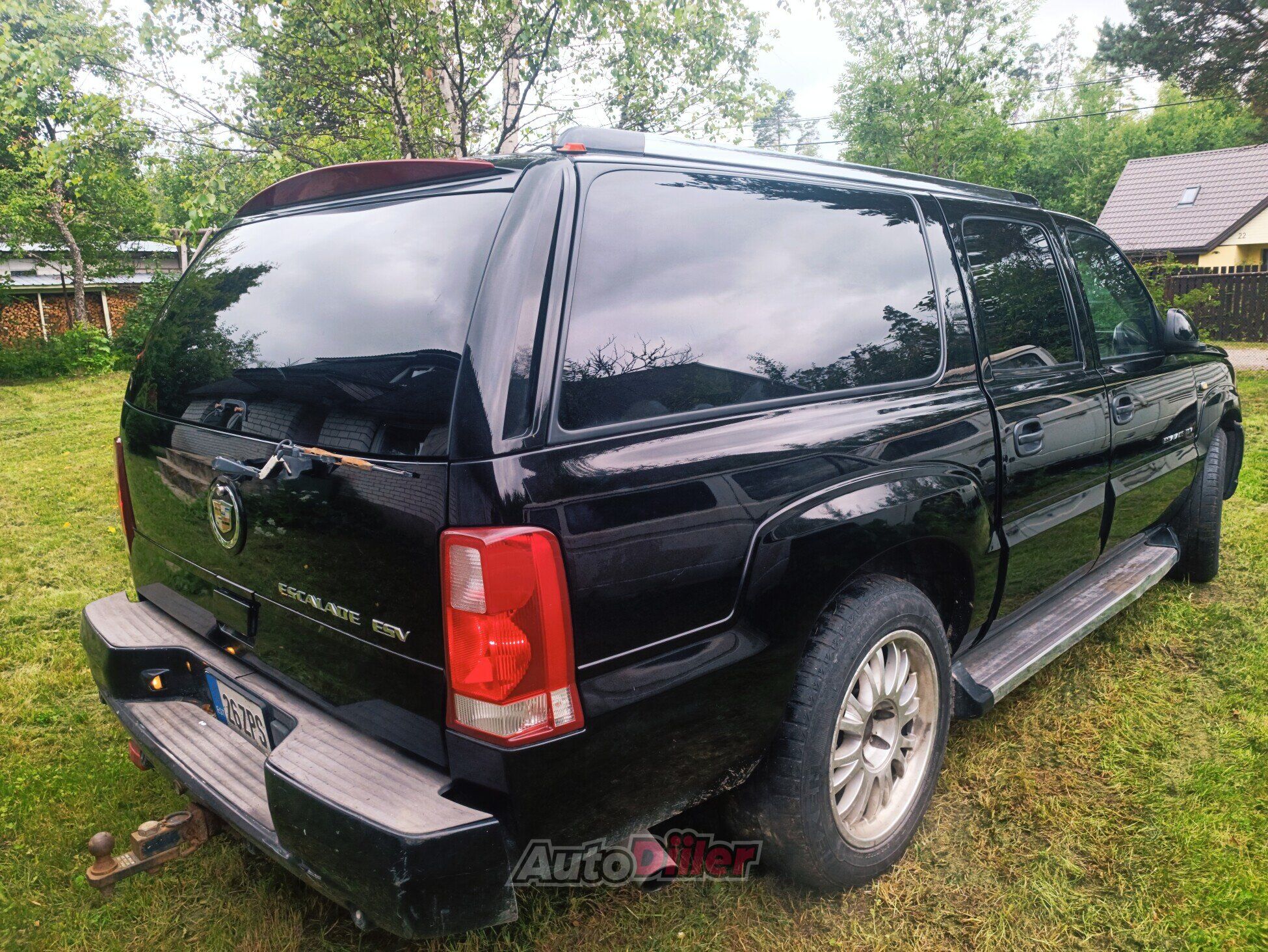 Cadillac Escalade ESV 6.0 257kW 2004, photo 5/10