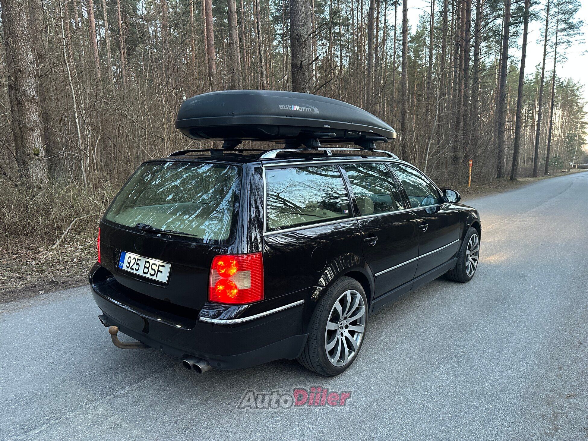 Volkswagen Passat 4Motion 2.5 132kW 2005, photo 6/10