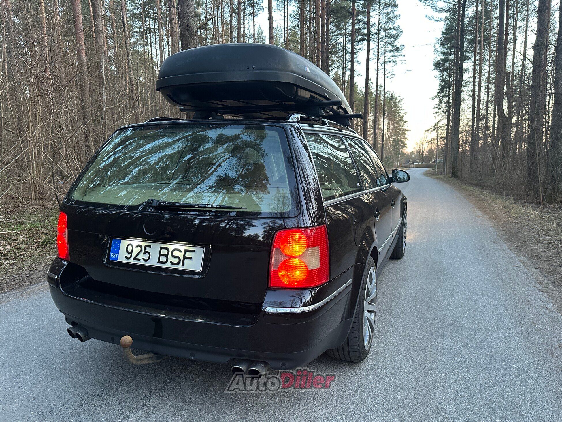 Volkswagen Passat 4Motion 2.5 132kW 2005, photo 7/10