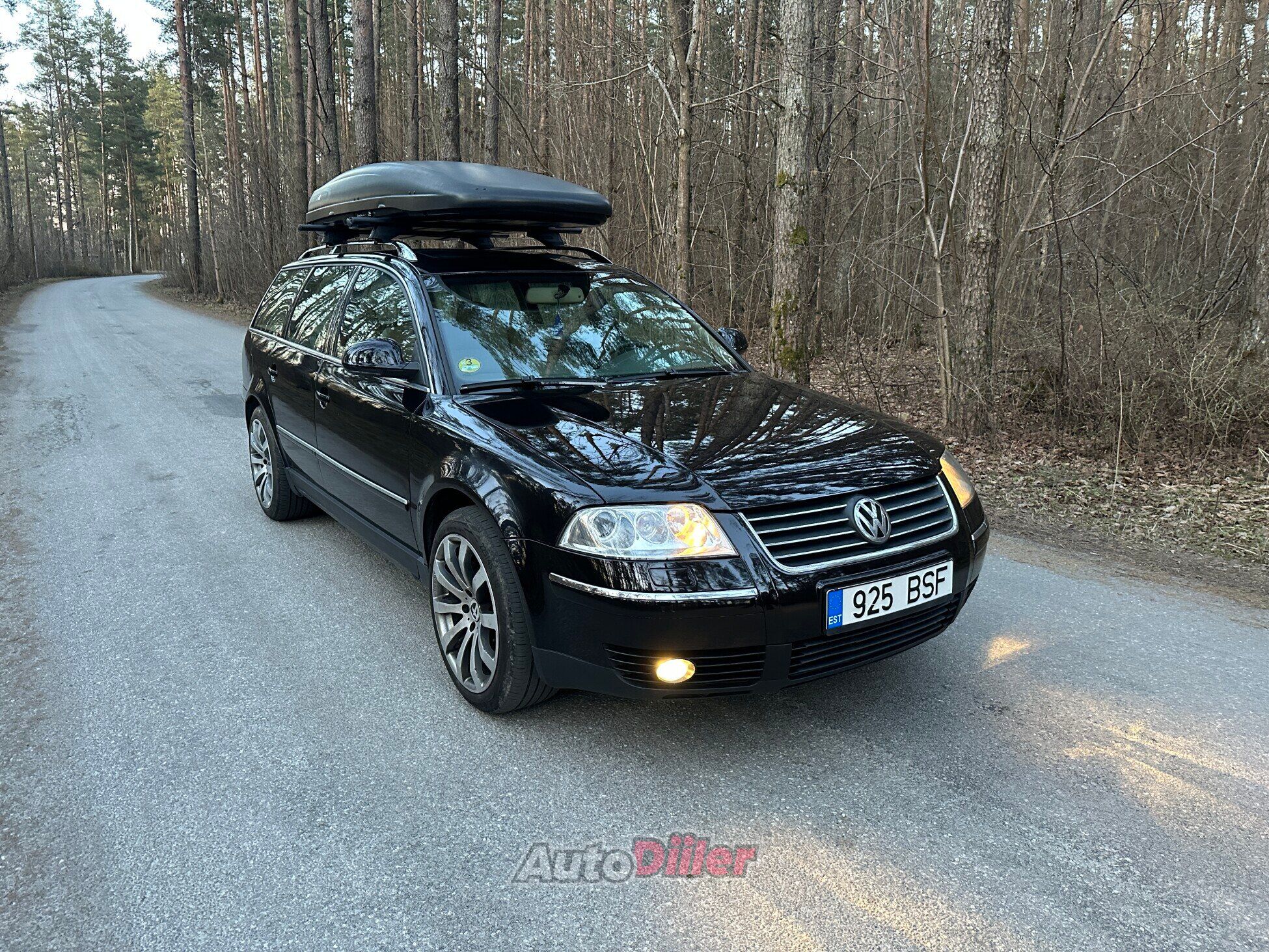 Volkswagen Passat 4Motion 2.5 132kW 2005, photo 4/10