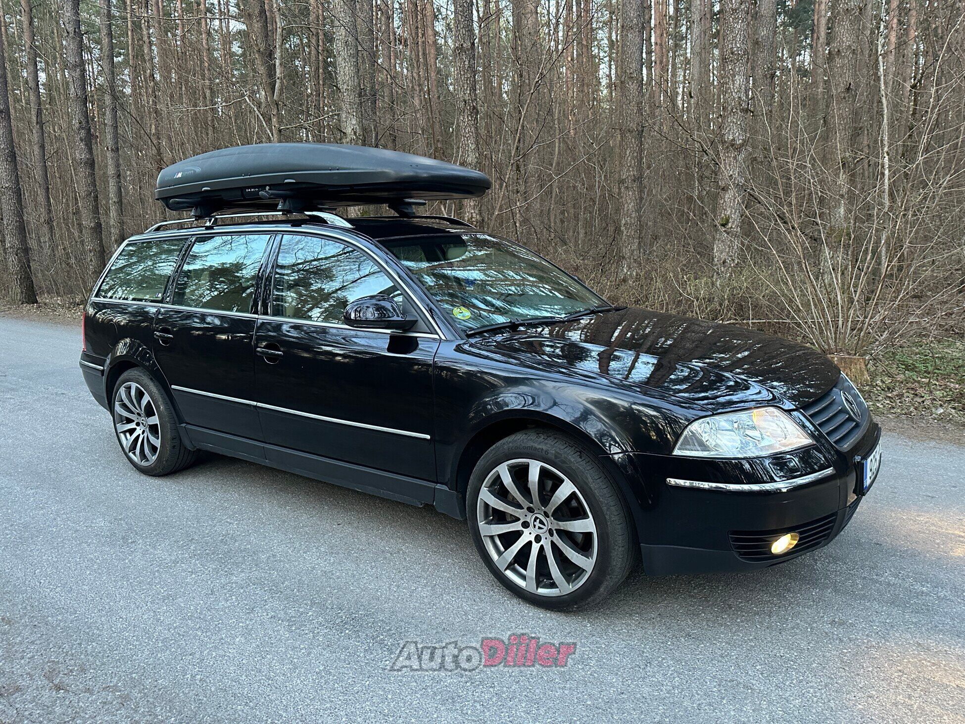 Volkswagen Passat 4Motion 2.5 132kW 2005, photo 5/10