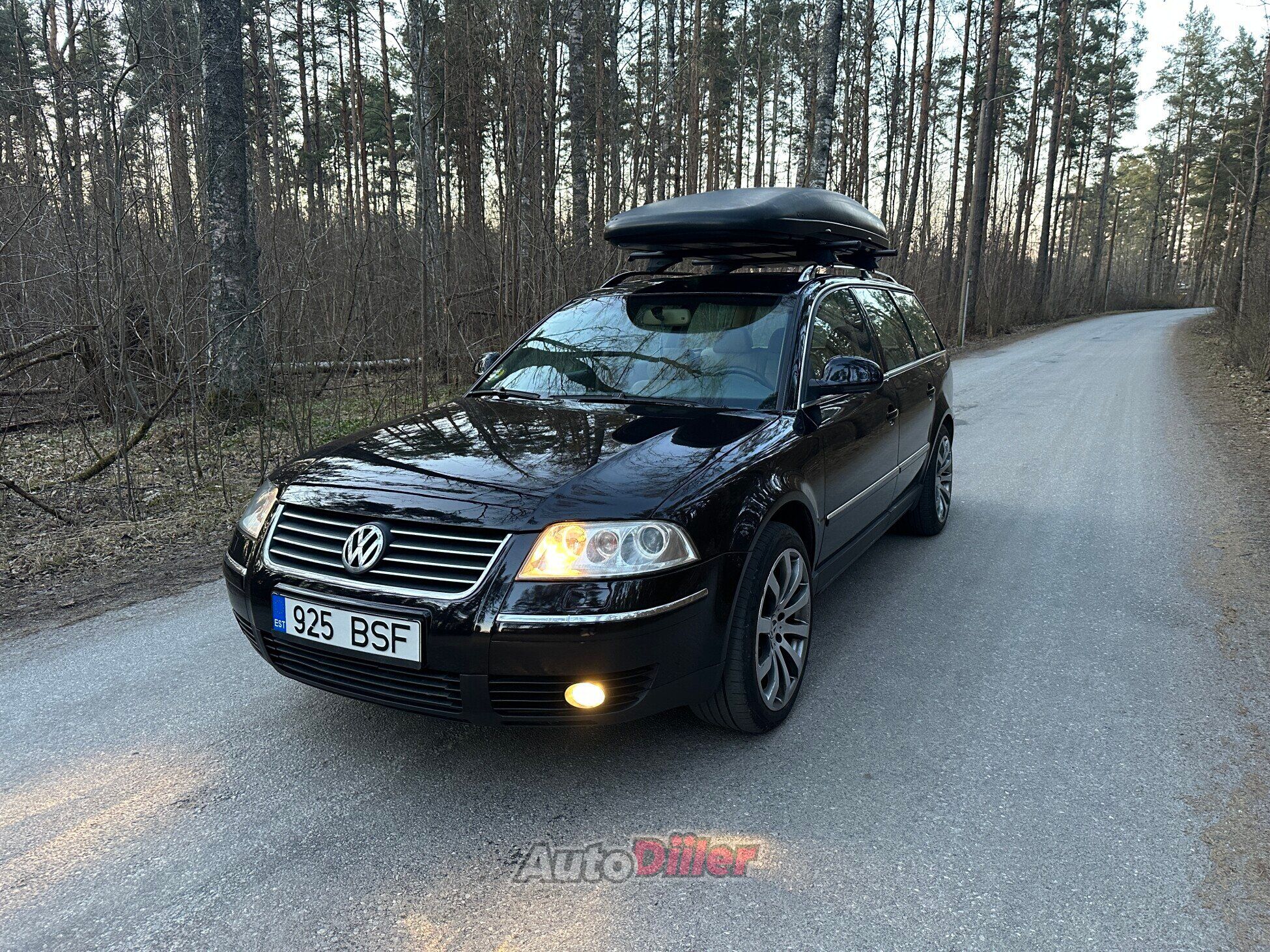 Volkswagen Passat 4Motion 2.5 132kW 2005, photo 2/10
