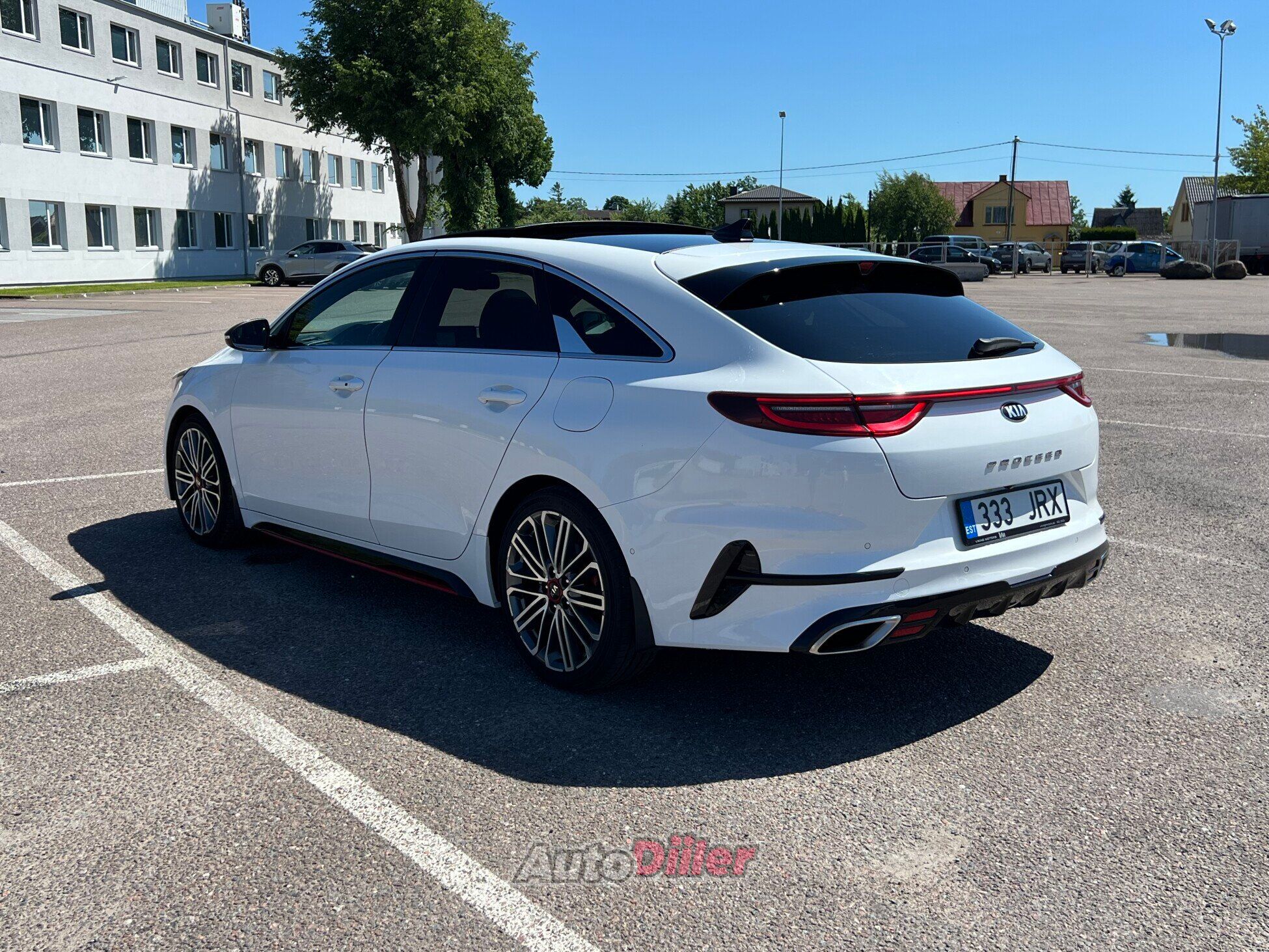 Kia ProCeed GT 1.6 150kW 2018, photo 4/10