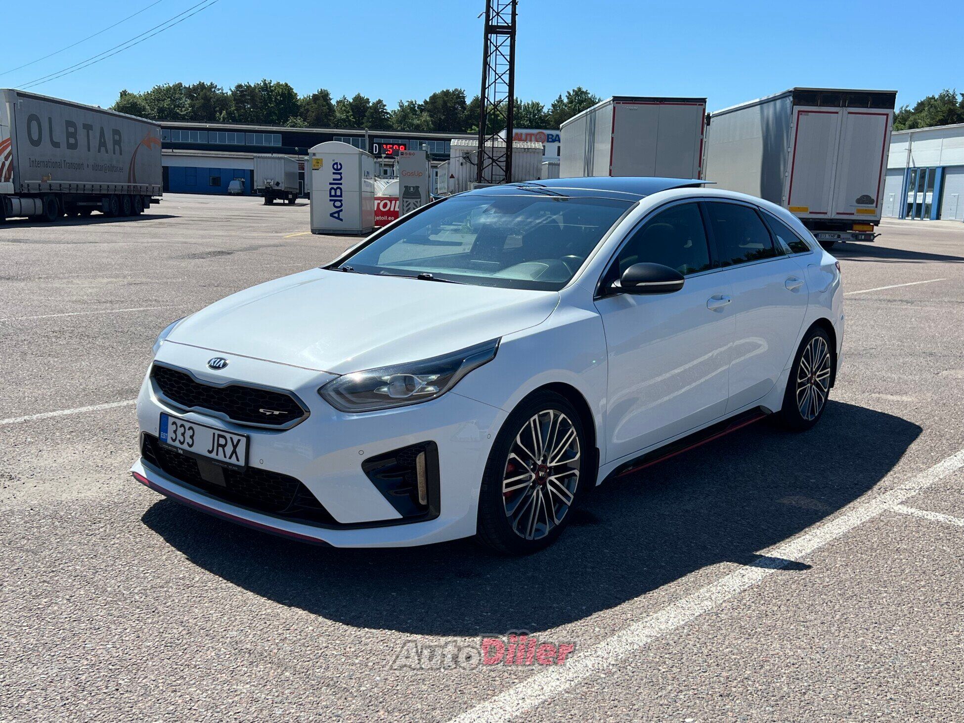 Kia ProCeed