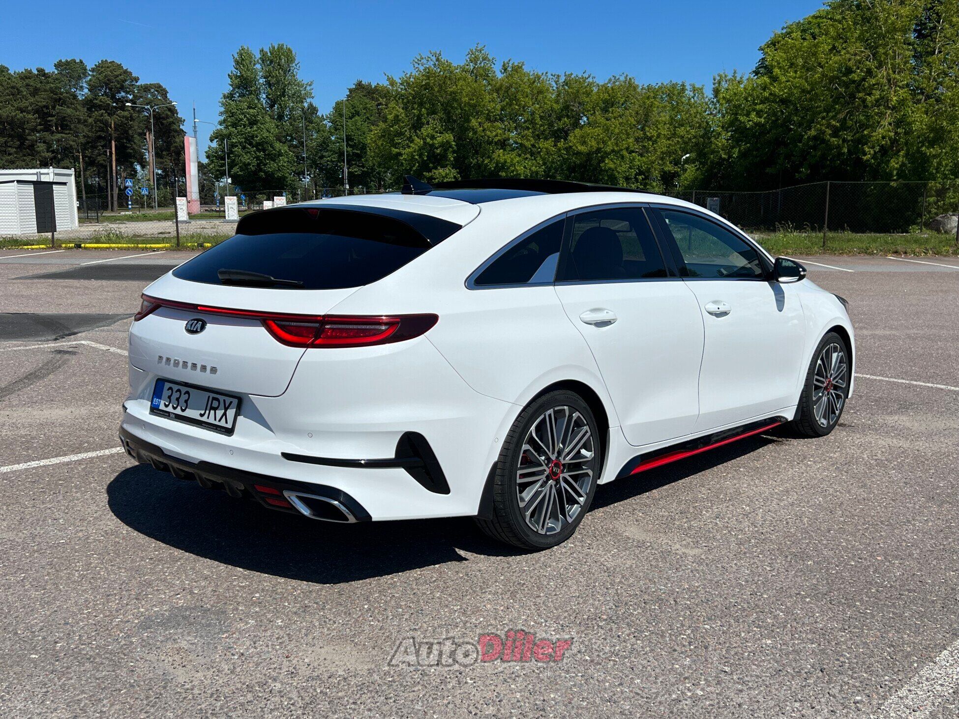 Kia ProCeed GT 1.6 150kW 2018, photo 3/10