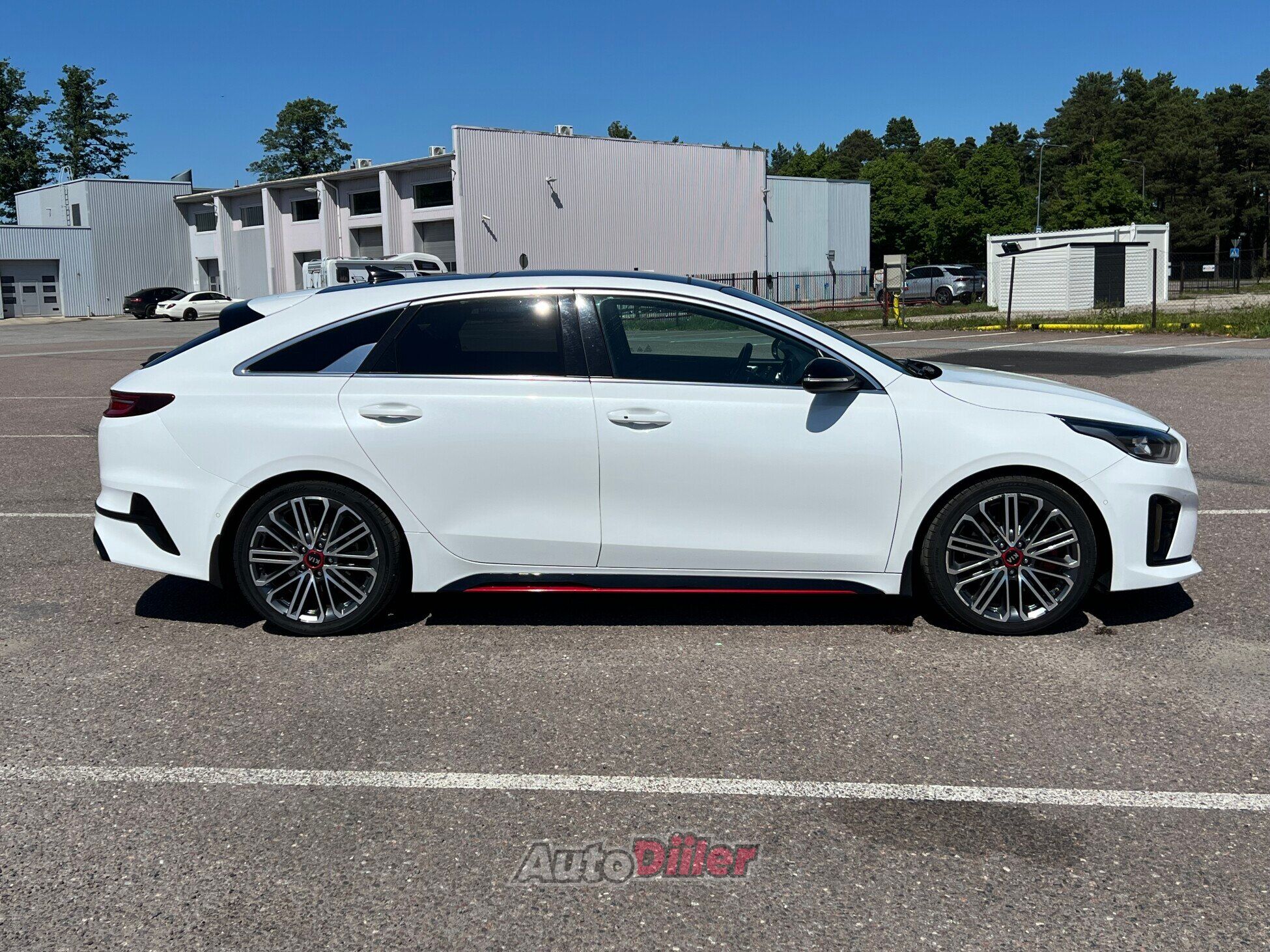 Kia ProCeed GT 1.6 150kW 2018, photo 5/10