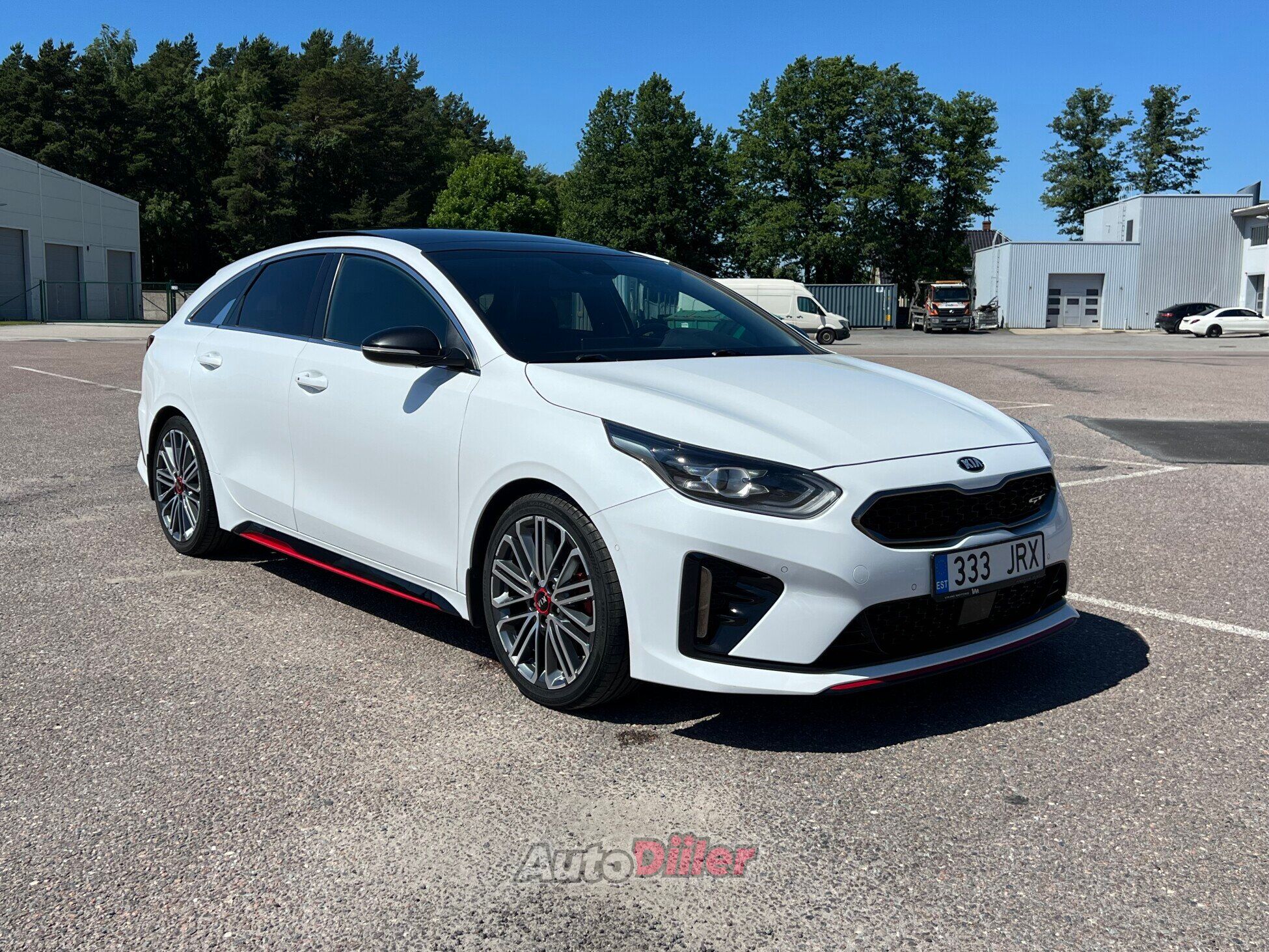 Kia ProCeed GT 1.6 150kW 2018, photo 2/10