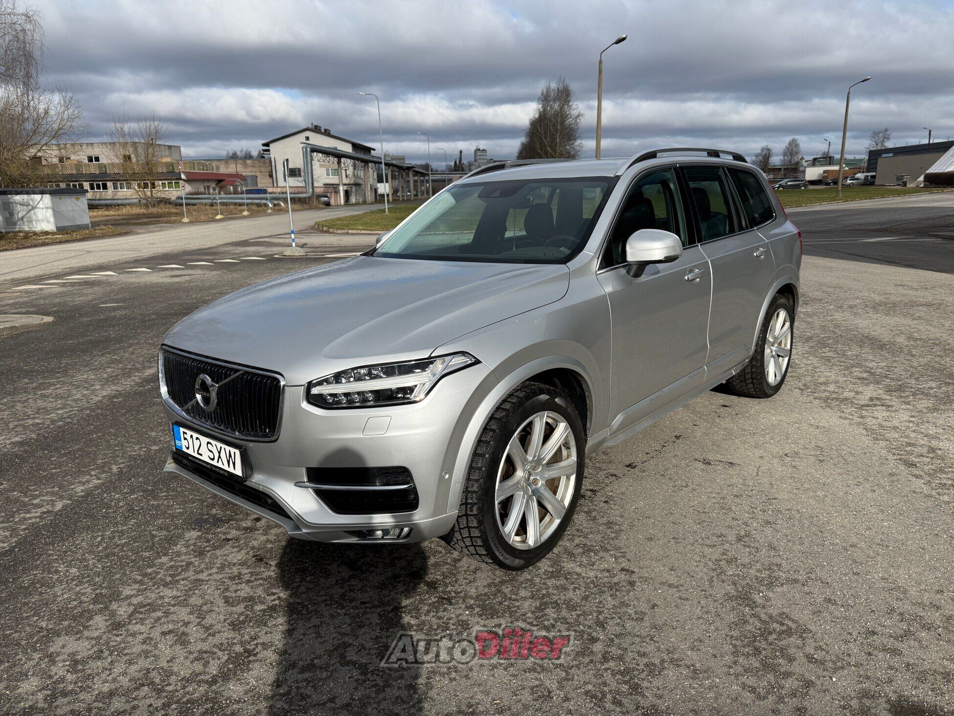 Volvo XC90 2.0 165kW 2015, photo 2/10