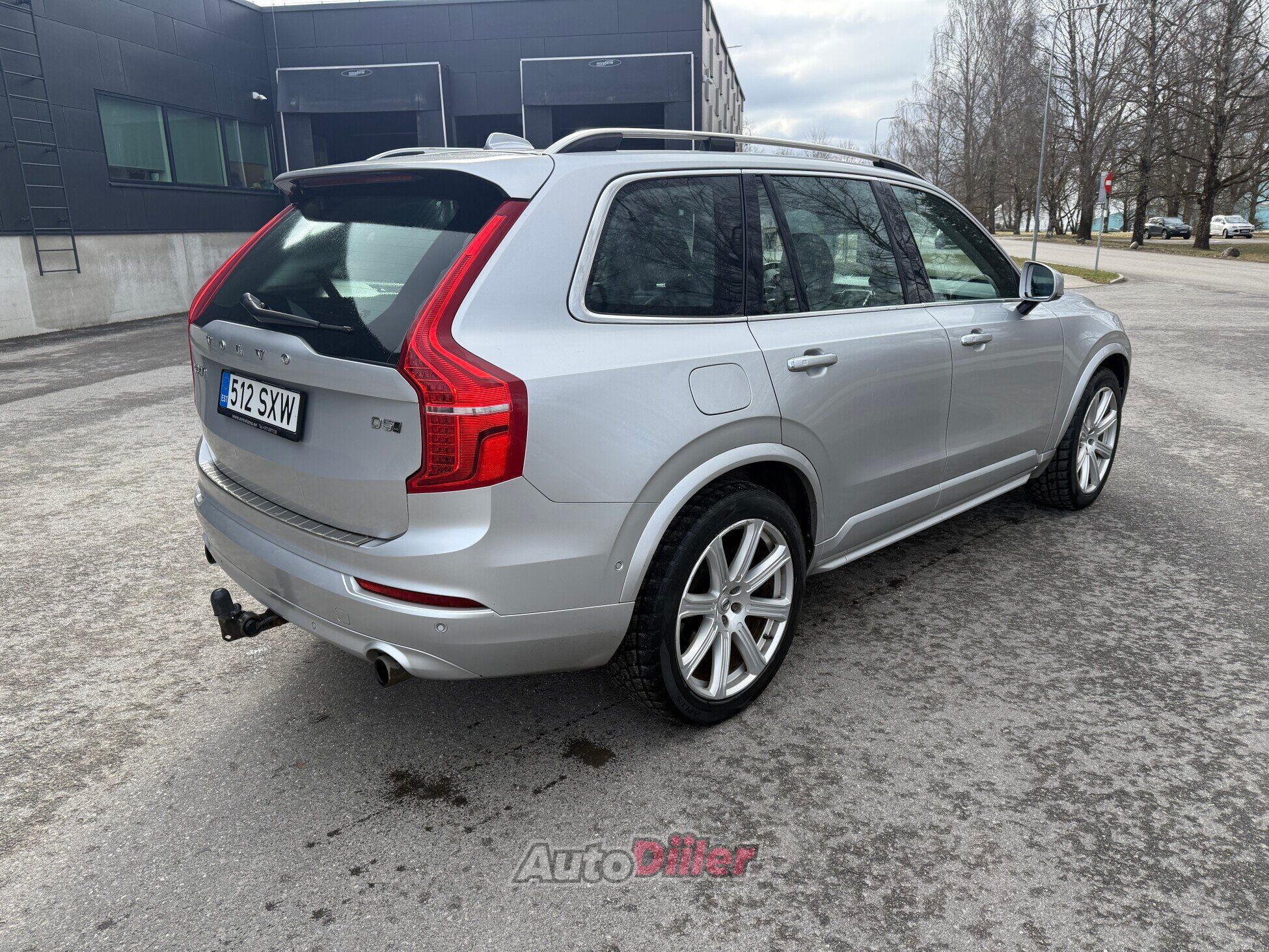 Volvo XC90 2.0 165kW 2015, photo 4/10