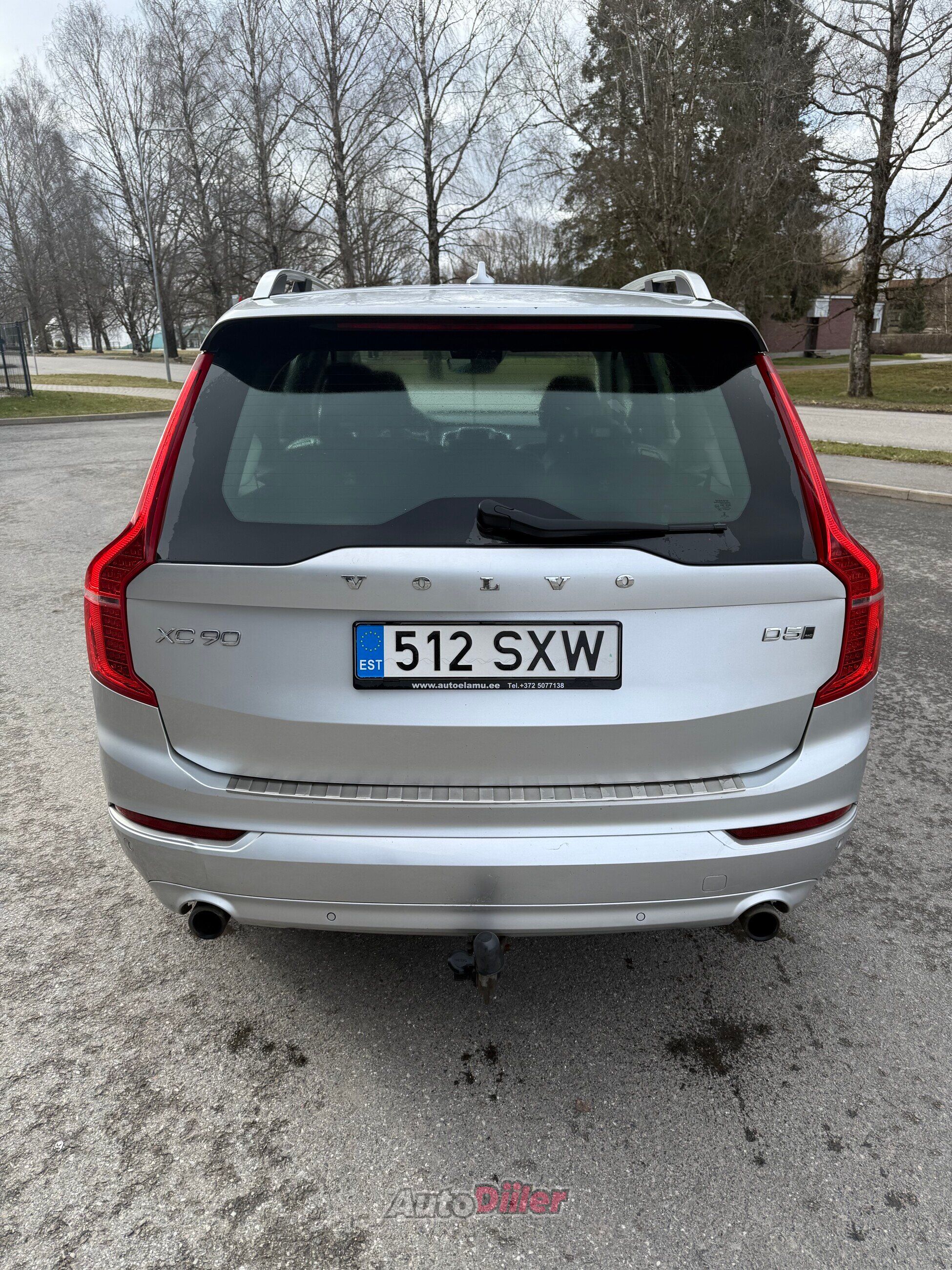 Volvo XC90 2.0 165kW 2015, photo 5/10