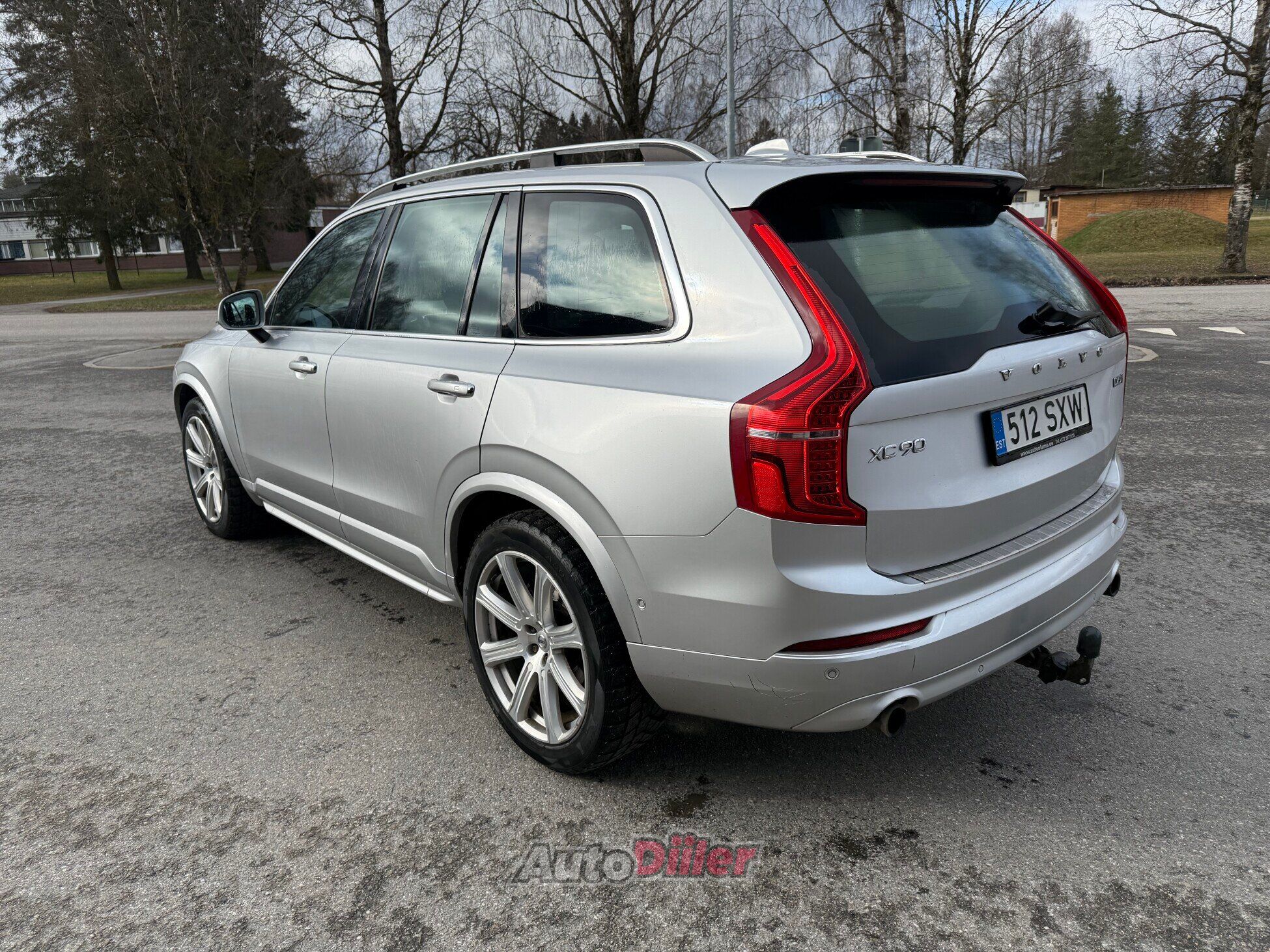 Volvo XC90 2.0 165kW 2015, photo 6/10