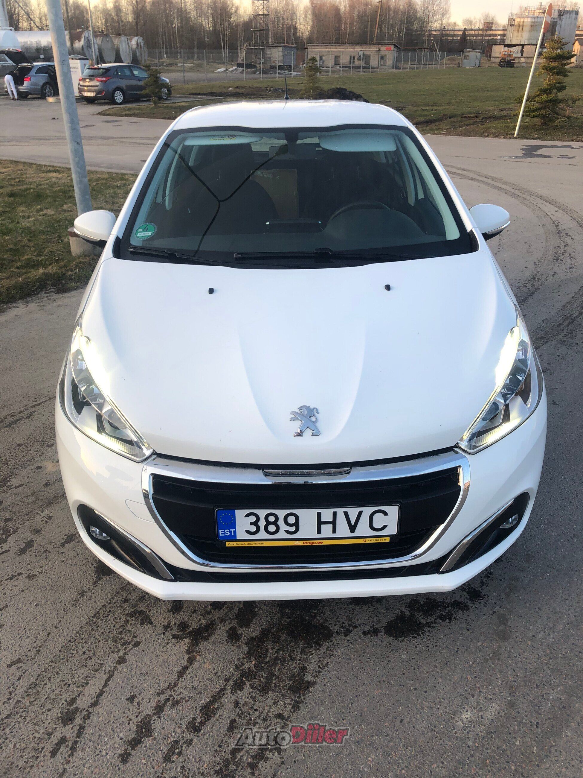 Peugeot 208 1.6 55kW 2016, photo 5/7