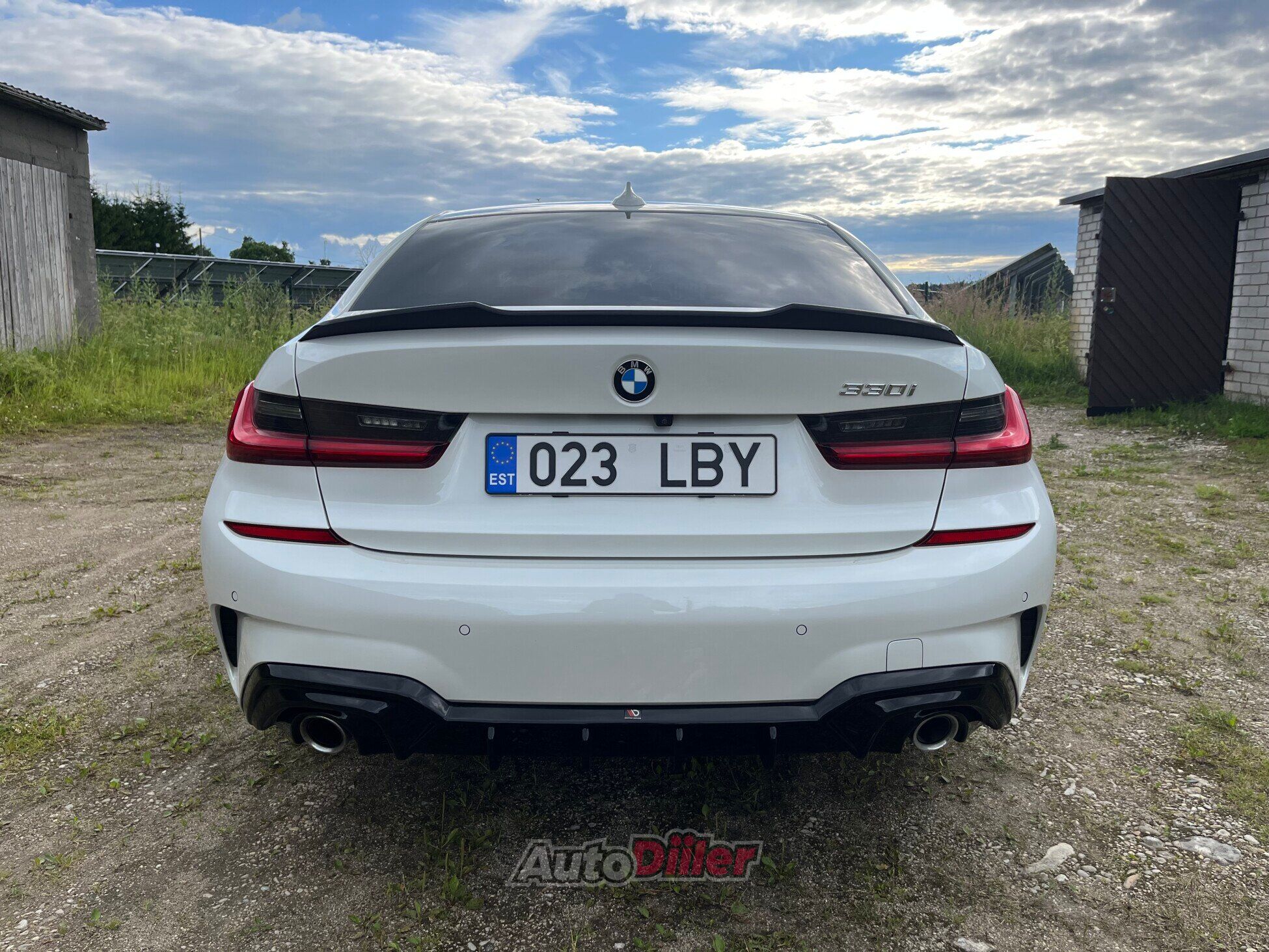 BMW 330 M-pakett 190kW 2019, kuva 5/10