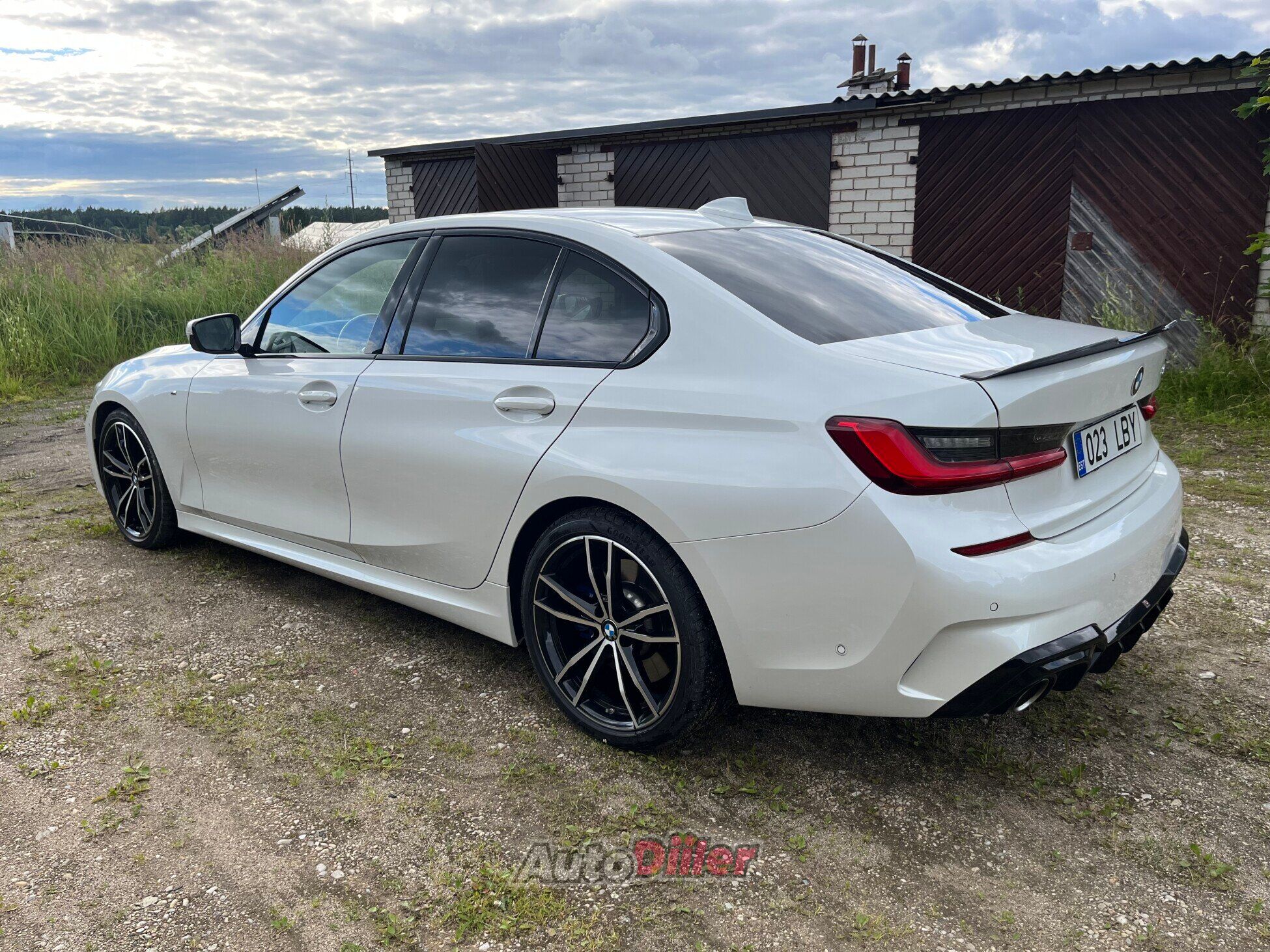 BMW 330 M-pakett 190kW 2019, kuva 4/10