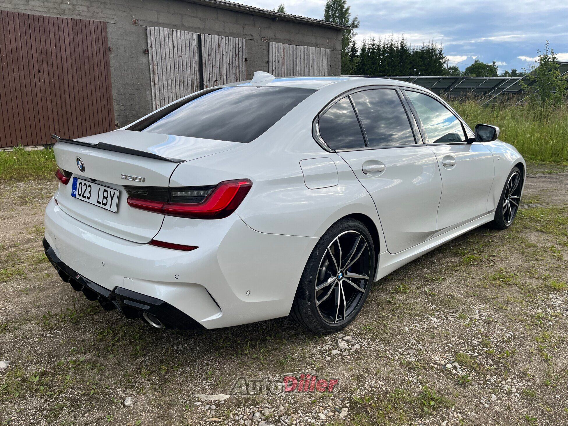 BMW 330 M-pakett 190kW 2019, kuva 6/10