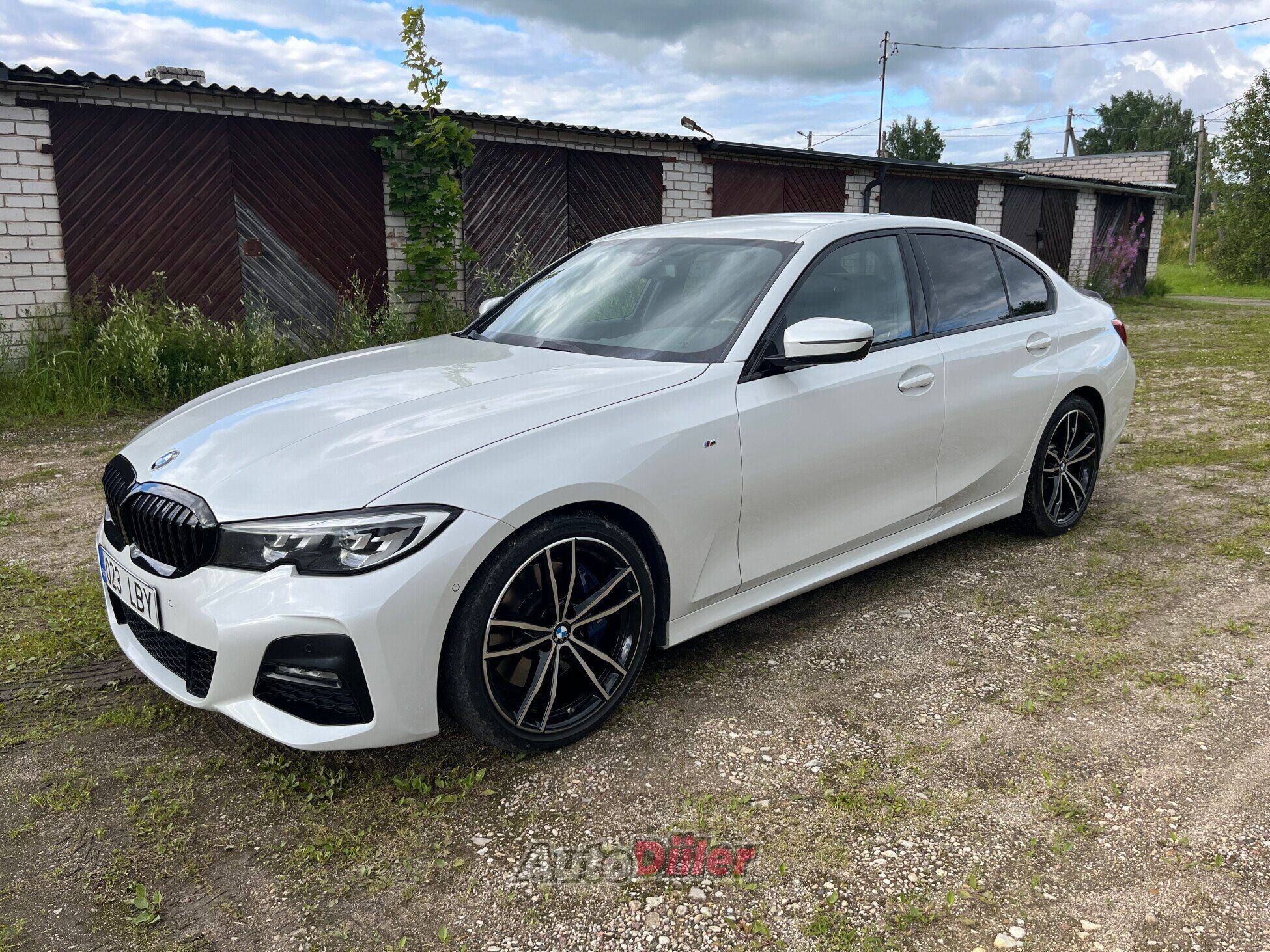BMW 330 M-pakett 190kW 2019, kuva 2/10
