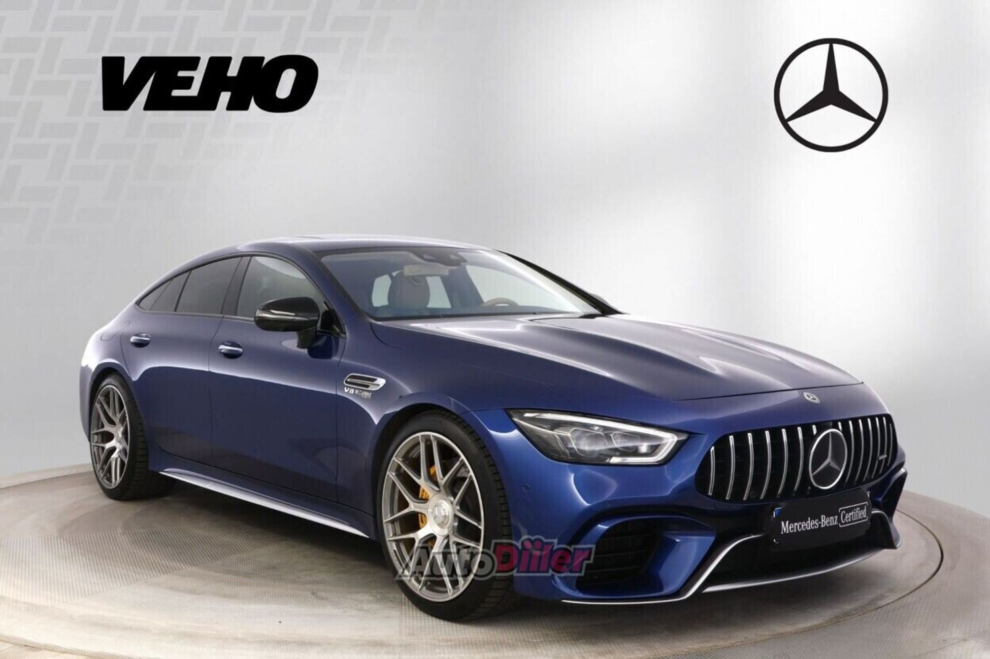 Mercedes-Benz AMG GT 63 S 2019, photo 5/10