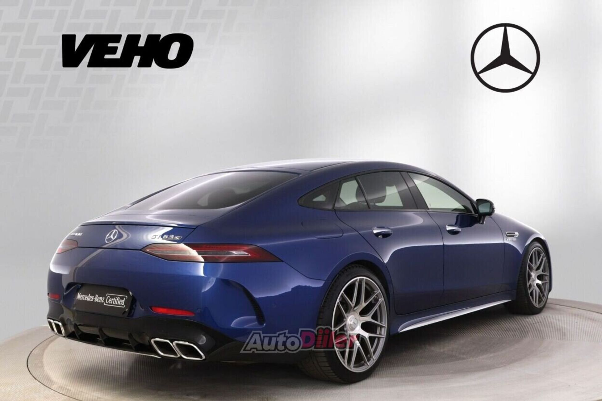 Mercedes-Benz AMG GT 63 S 2019, photo 3/10