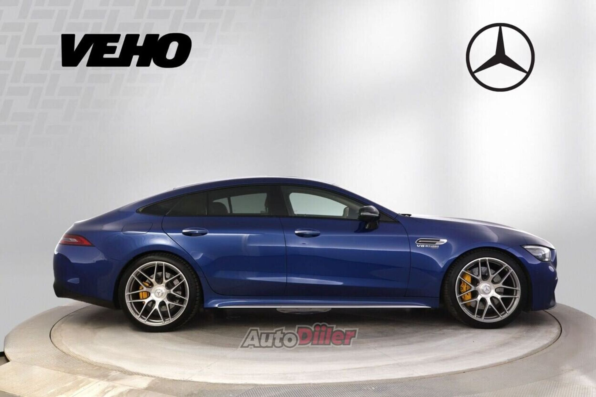 Mercedes-Benz AMG GT 63 S 2019, photo 2/10