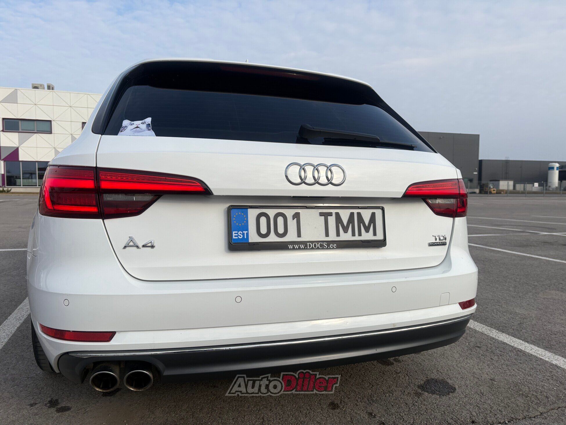 Audi A4 2.0 140kW 2016, kuva 7/10