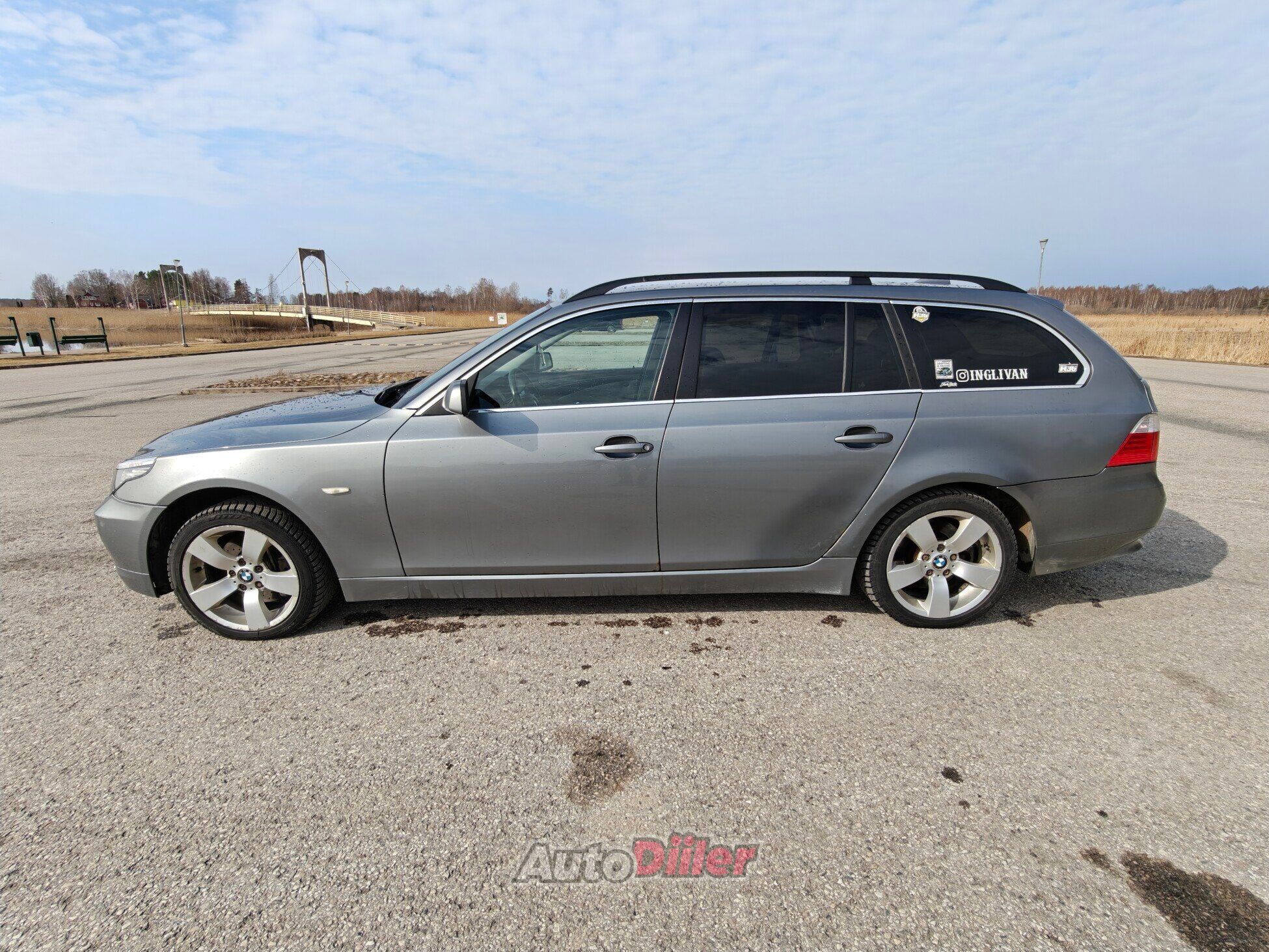 BMW 530 3.0 173kW 2007, photo 5/10