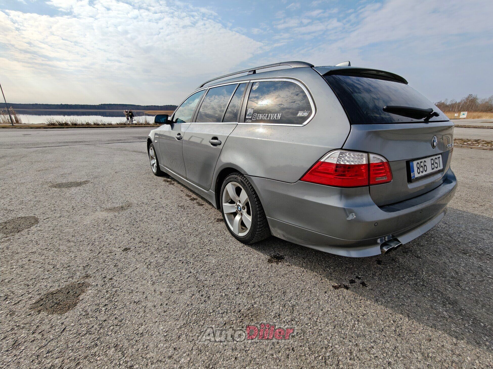 BMW 530 3.0 173kW 2007, photo 6/10