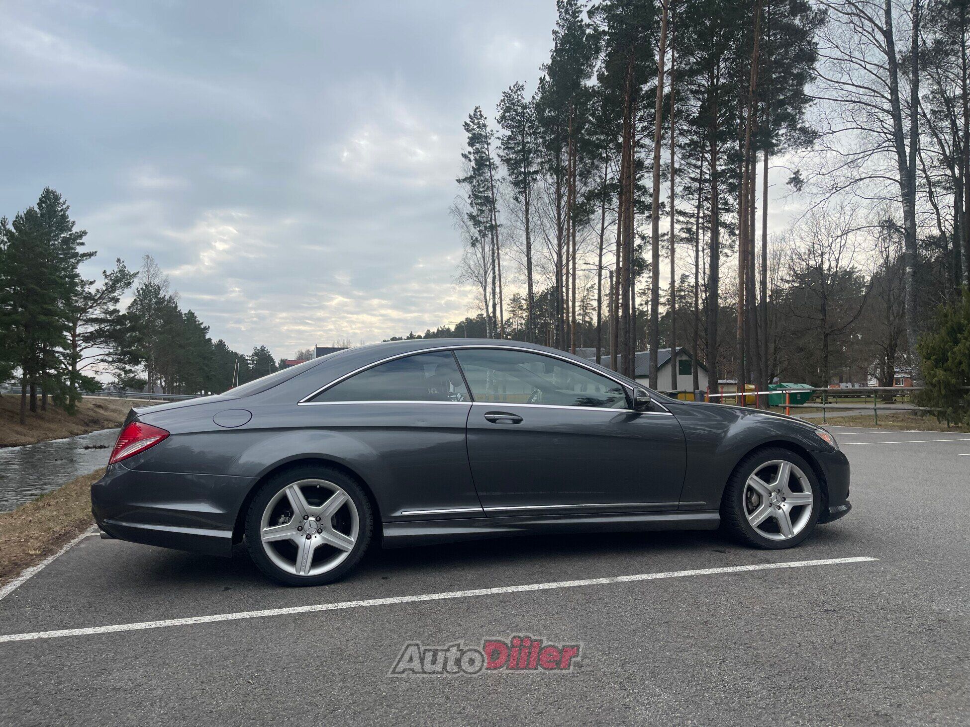 Mercedes-Benz CL 550 5.5 285kW 2008, photo 2/10