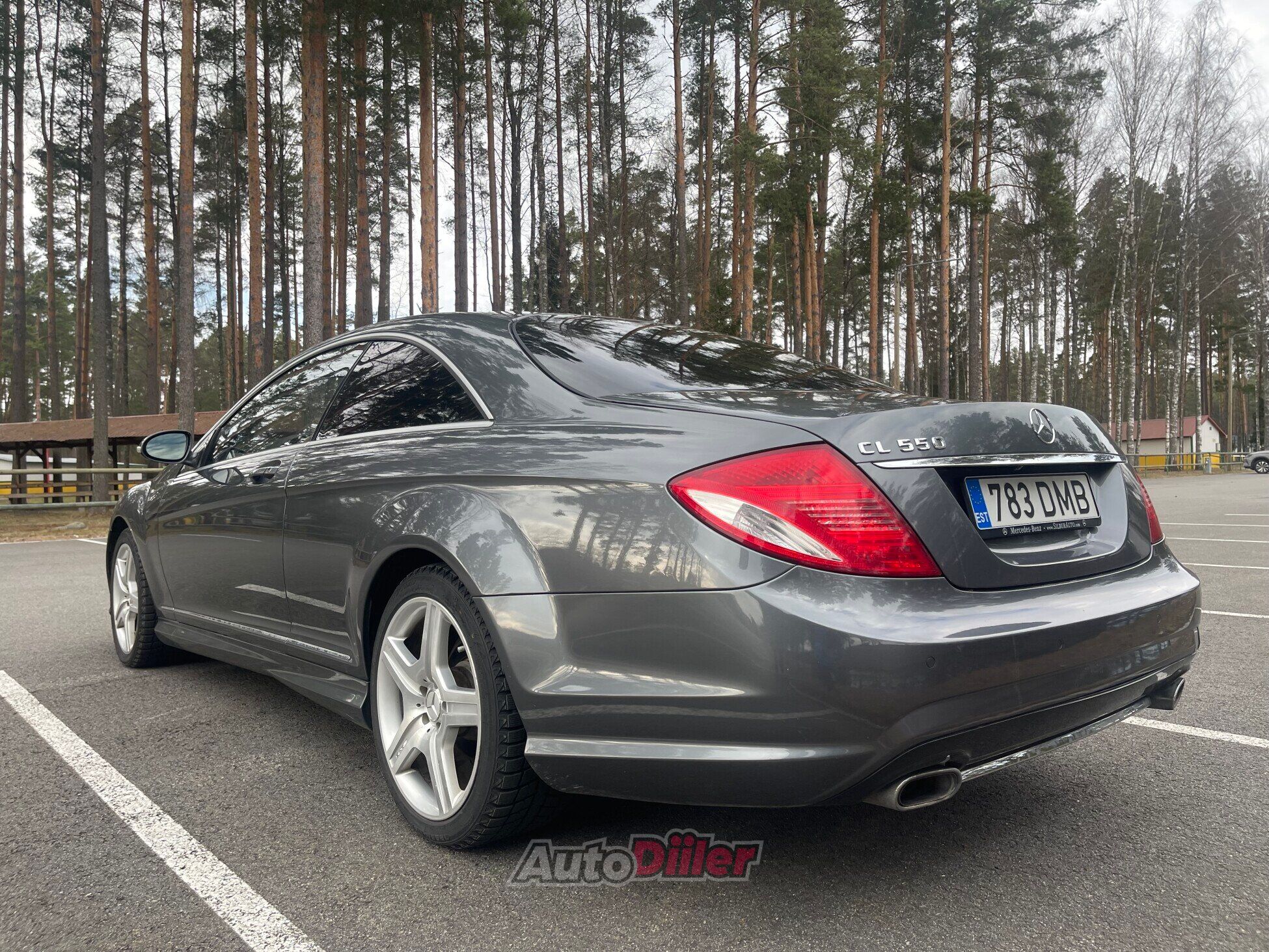 Mercedes-Benz CL 550 5.5 285kW 2008, photo 5/10