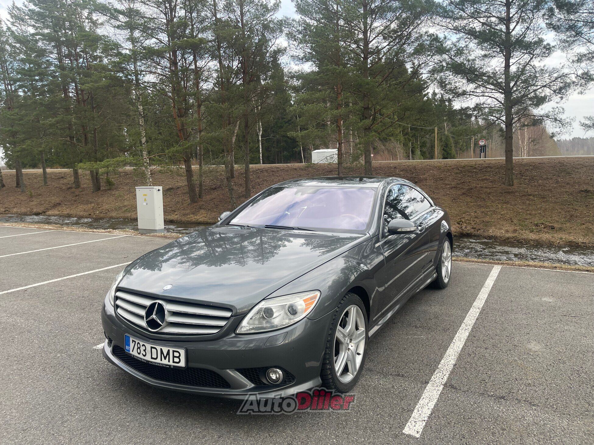 Mercedes-Benz CL 550 5.5 285kW 2008, photo 3/10