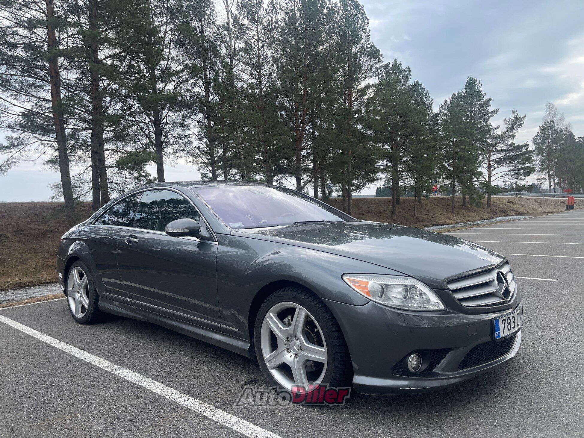 Mercedes-Benz CL 550