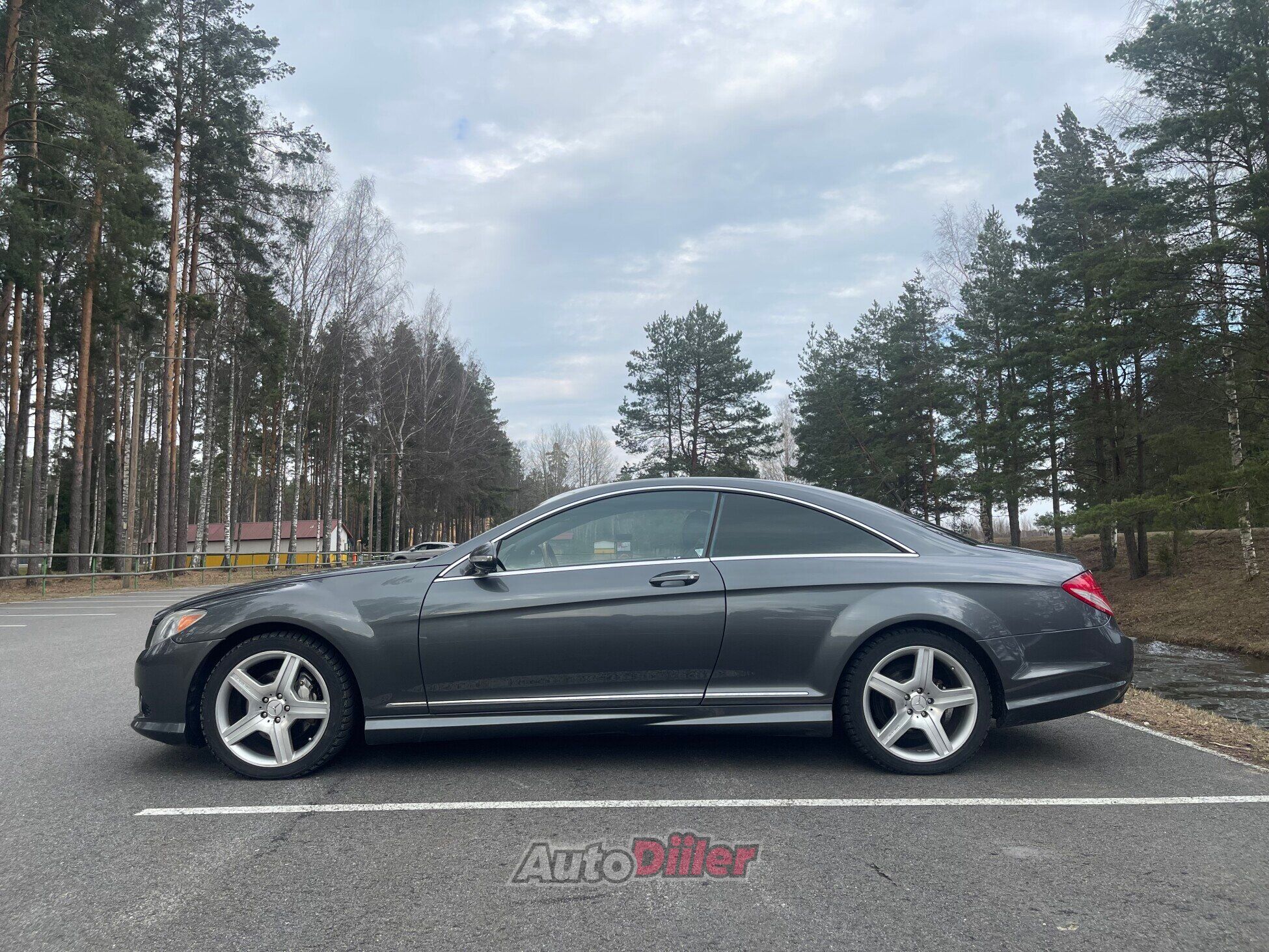 Mercedes-Benz CL 550 5.5 285kW 2008, photo 4/10