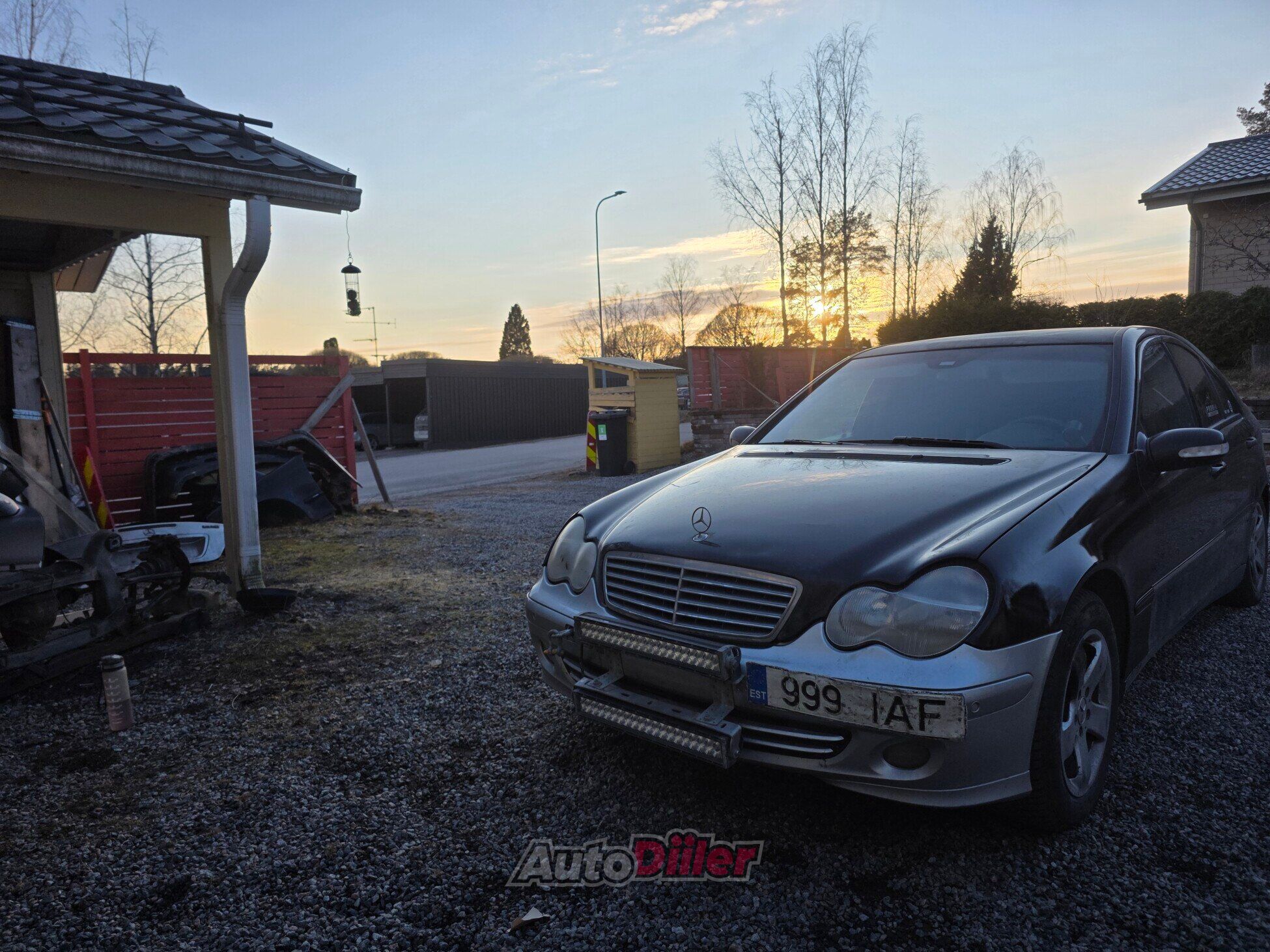 Mercedes-Benz C 200 2.1 110kW 2003, kuva 7/10