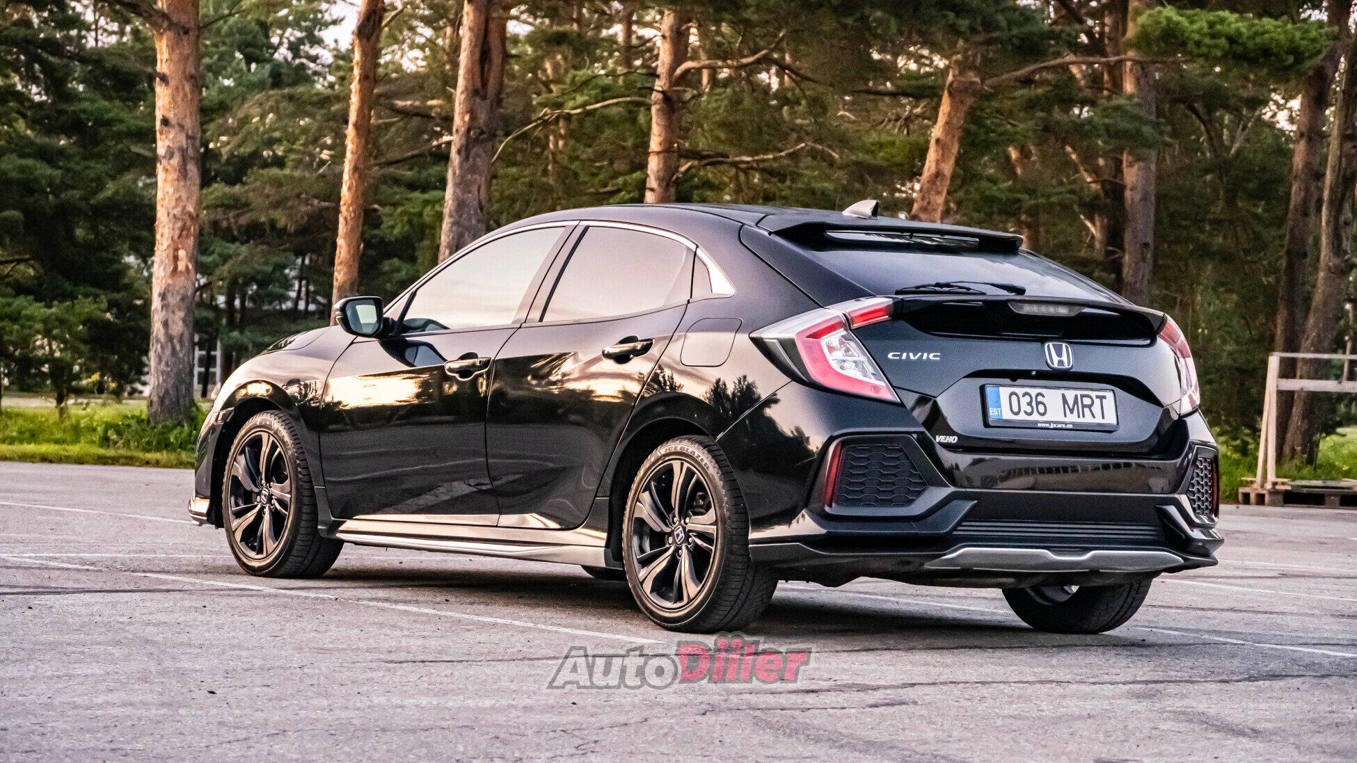 Honda Civic Navi Sensing 1.6 88kW 2018, kuva 3/10