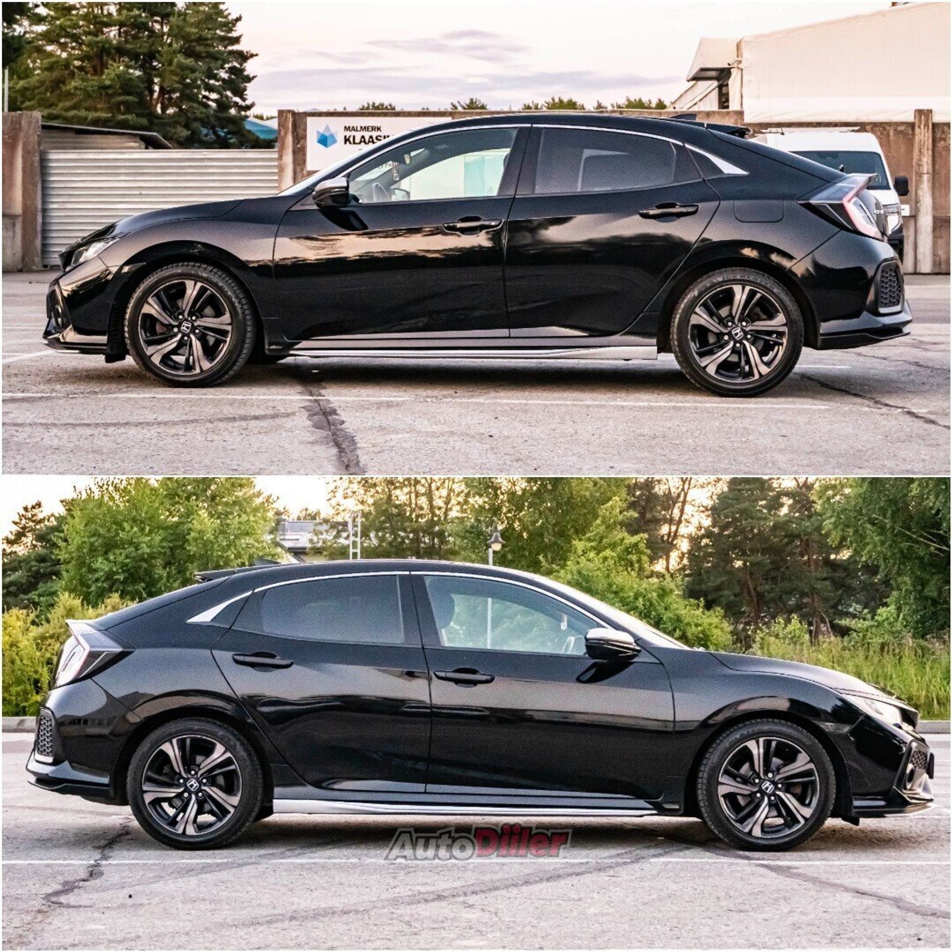 Honda Civic Navi Sensing 1.6 88kW 2018, kuva 5/10