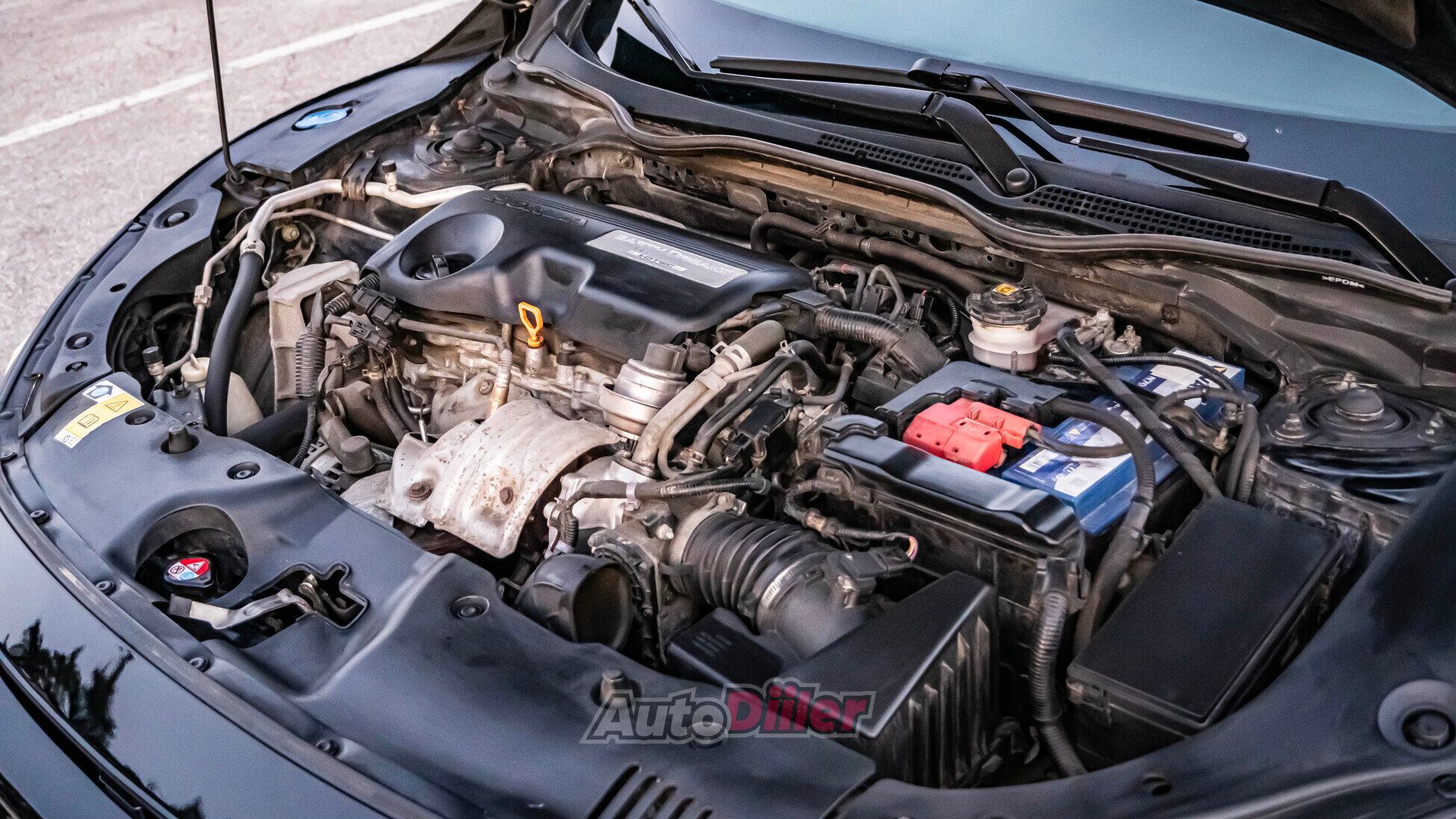 Honda Civic Navi Sensing 1.6 88kW 2018, kuva 6/10