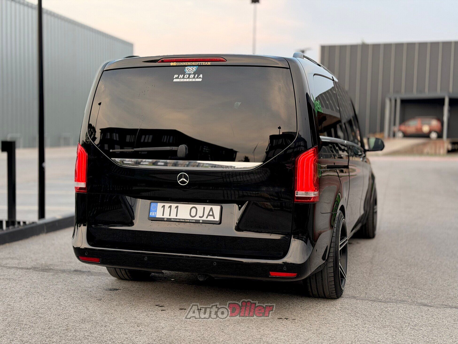 Mercedes-Benz V 250 2014, kuva 7/10