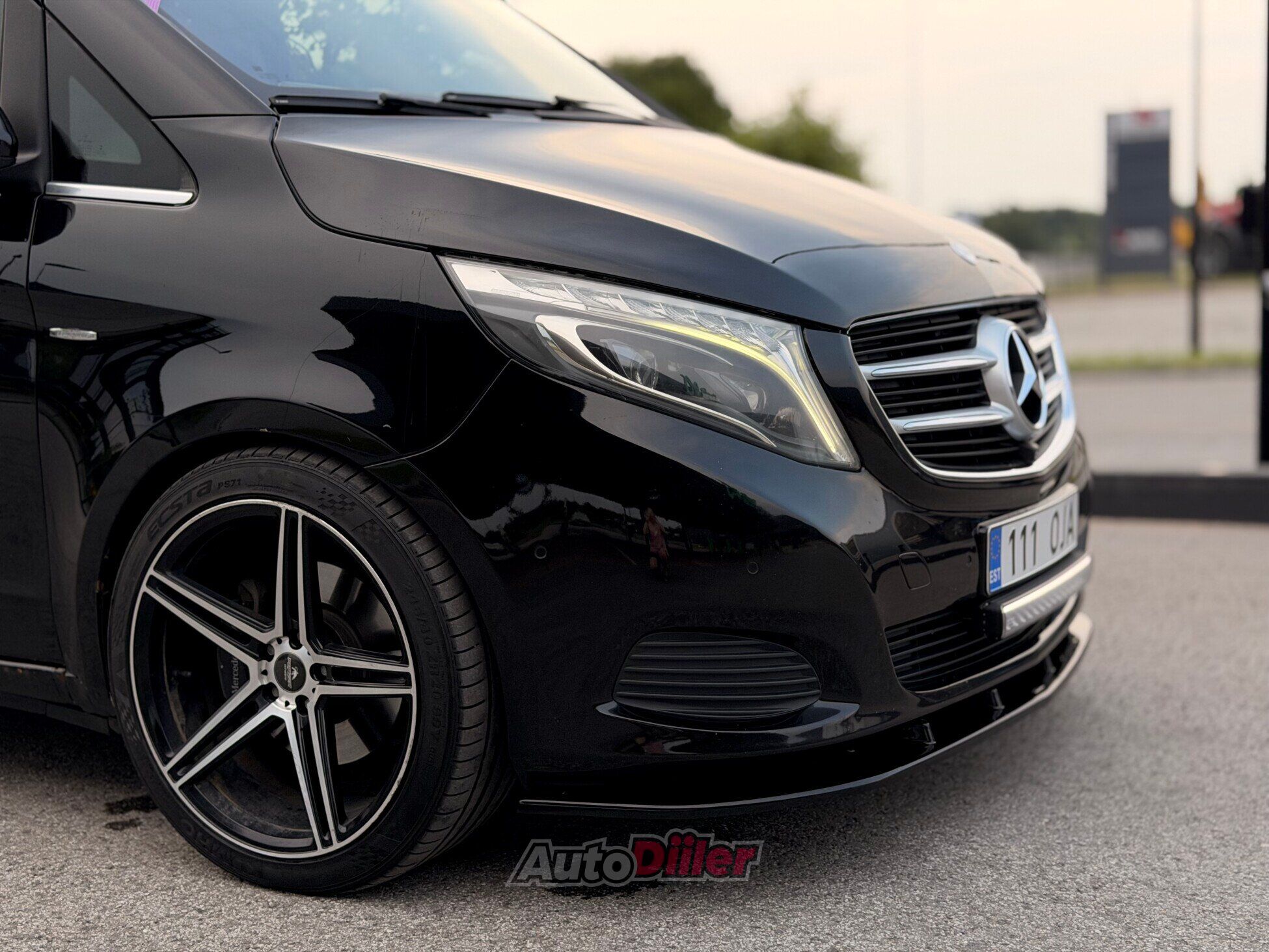 Mercedes-Benz V 250 2014, kuva 4/10