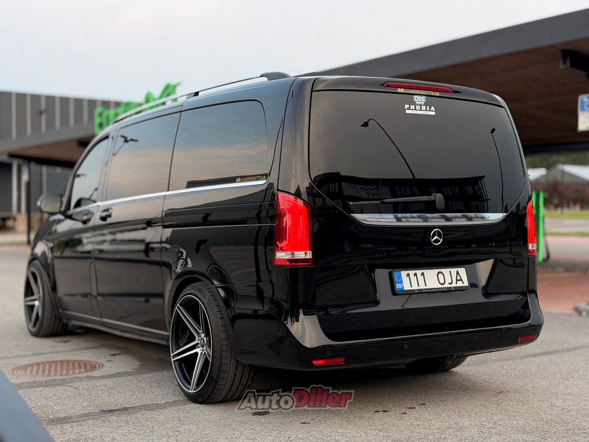 Mercedes-Benz V 250 2014, kuva 6/10