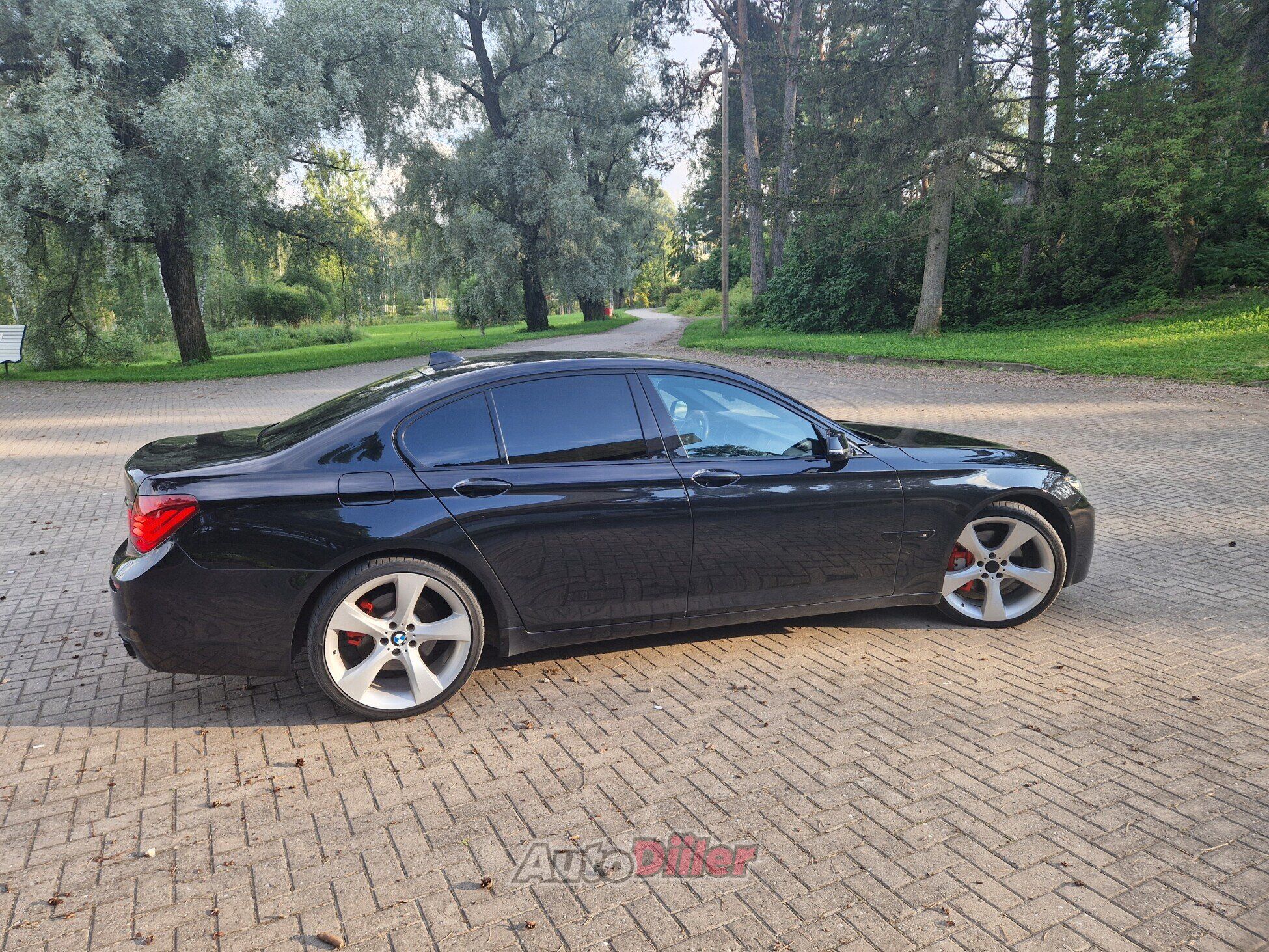 BMW 730 2013, photo 6/10
