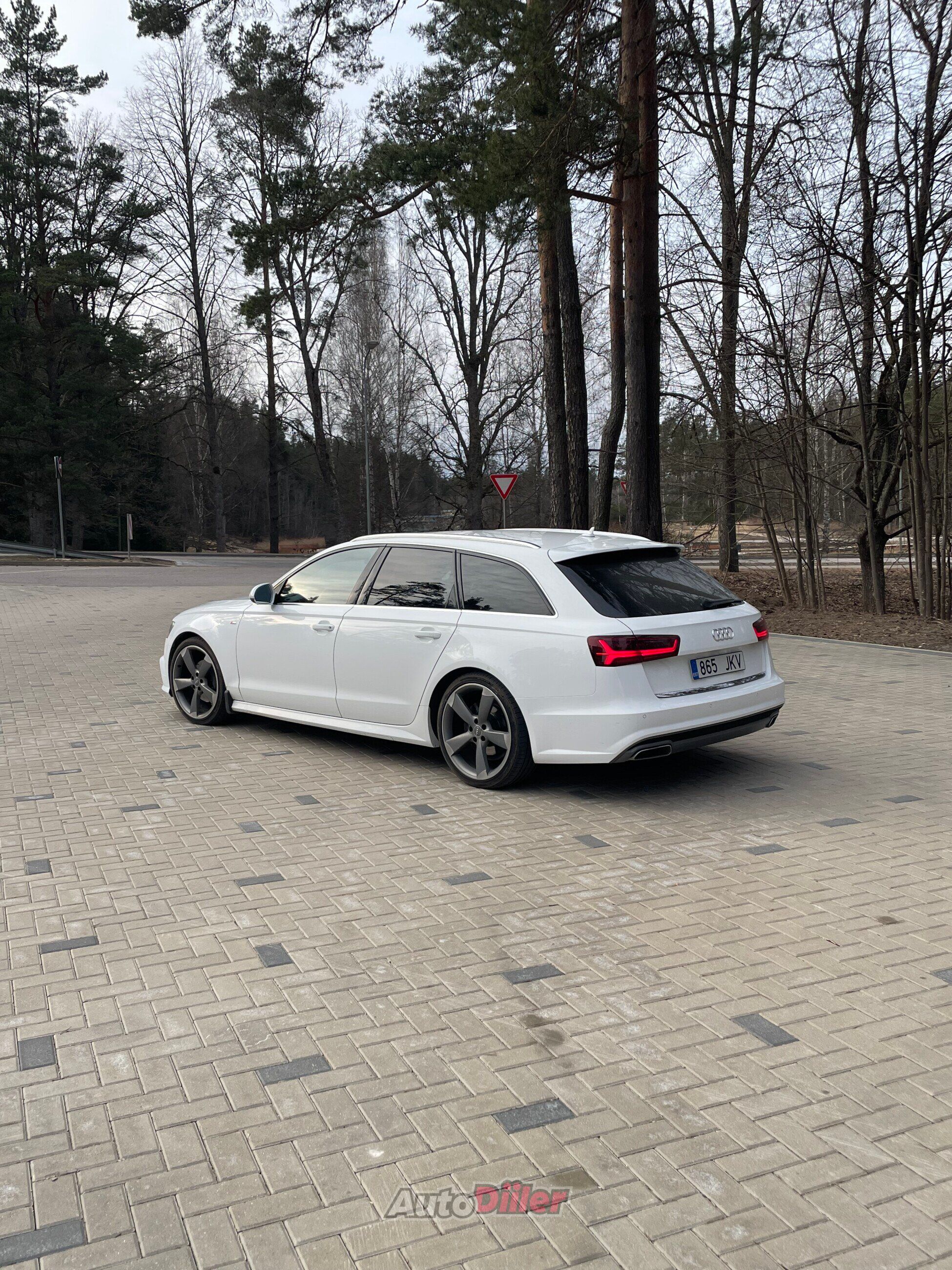 Audi A6 S-line 2.0 140kW 2015, photo 7/10