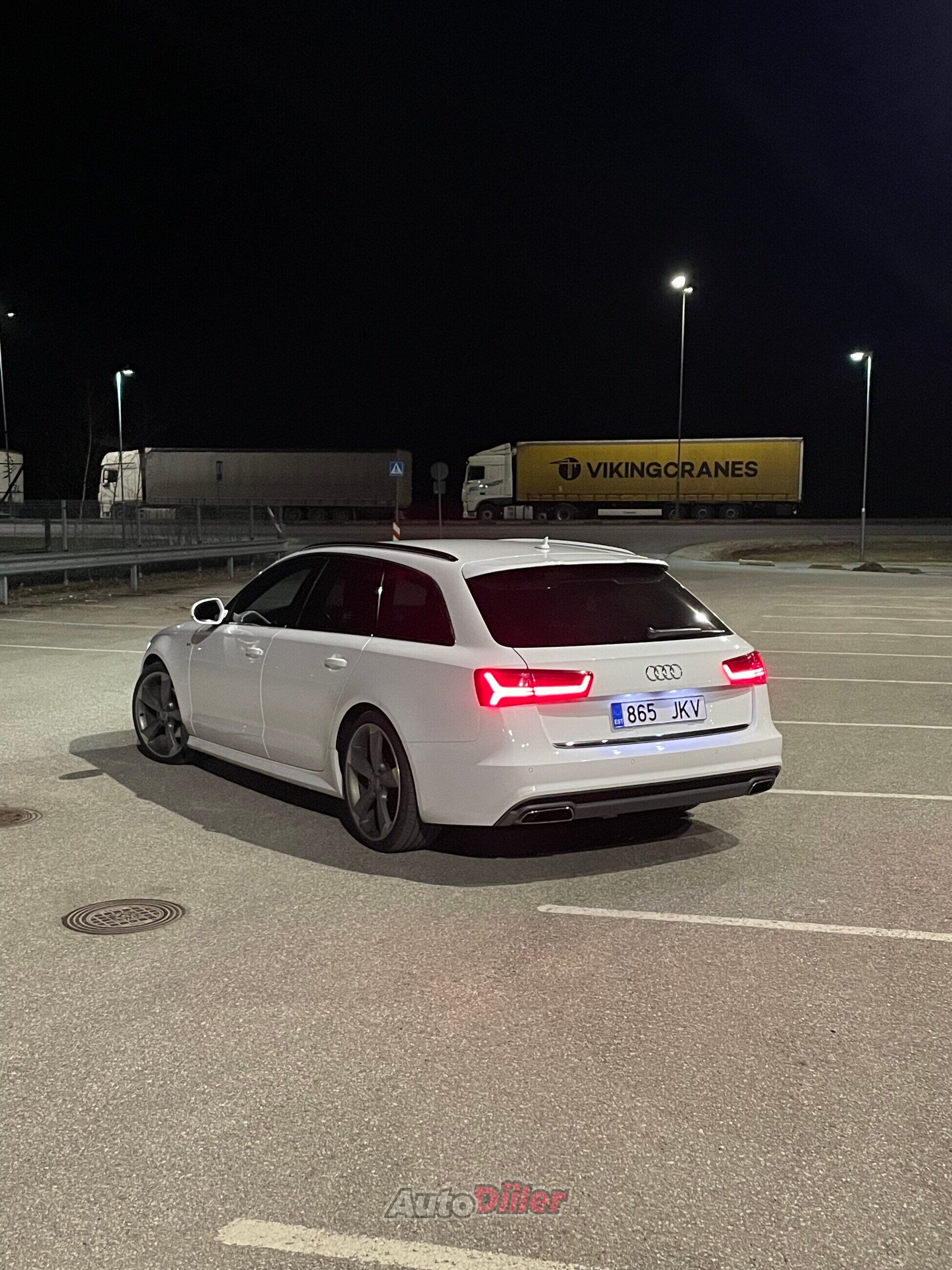 Audi A6 S-line 2.0 140kW 2015, photo 4/10