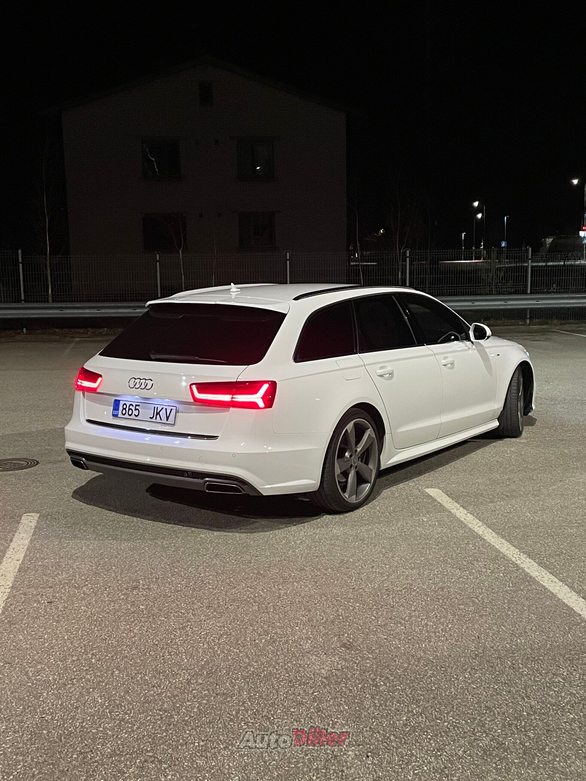 Audi A6 S-line 2.0 140kW 2015, photo 3/10