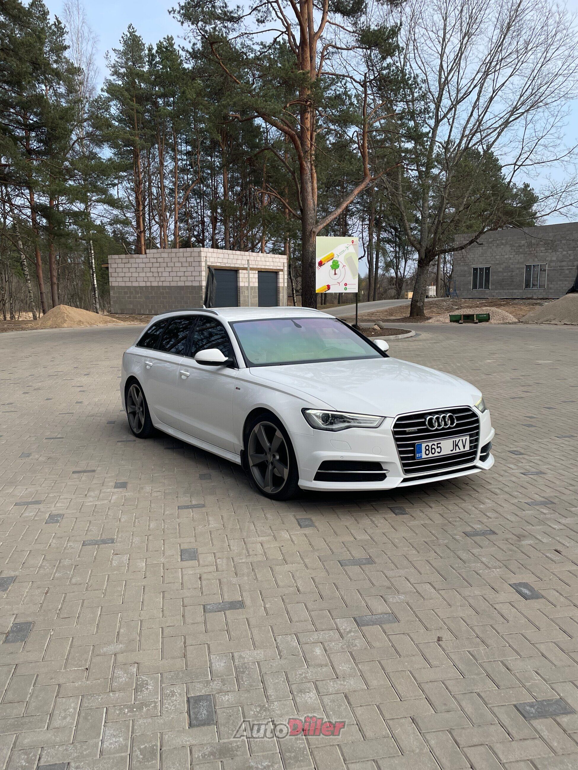Audi A6 S-line 2.0 140kW 2015, photo 6/10