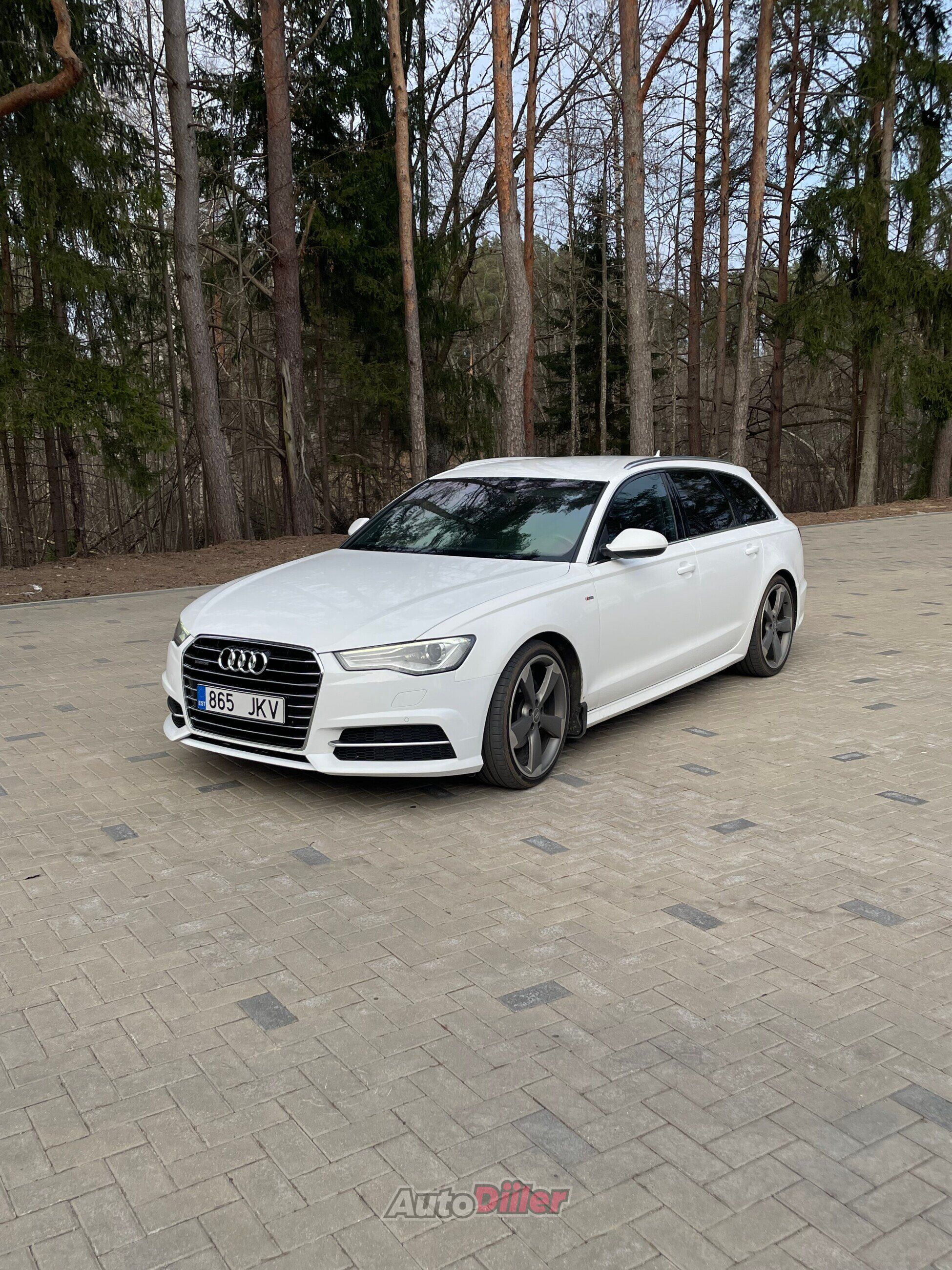 Audi A6 S-line 2.0 140kW 2015, photo 5/10