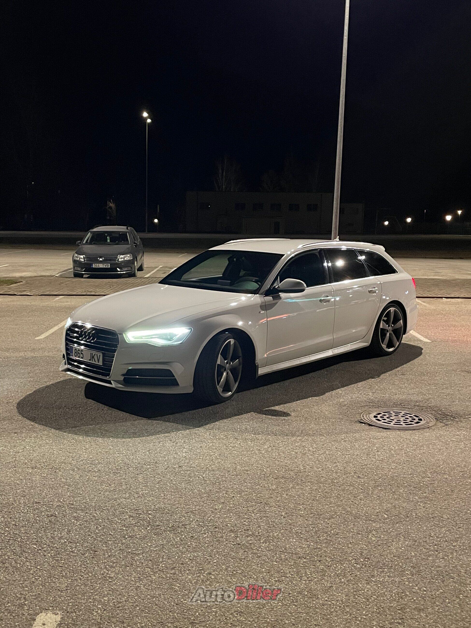 Audi A6 S-line 2.0 140kW 2015, photo 2/10