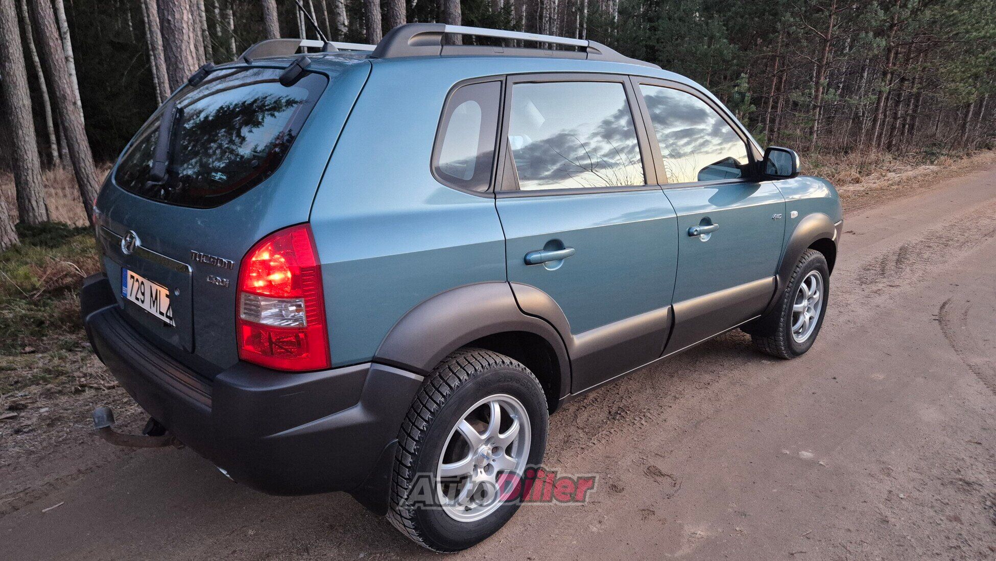 Hyundai Tucson 2.0 103kW 2008, photo 6/10