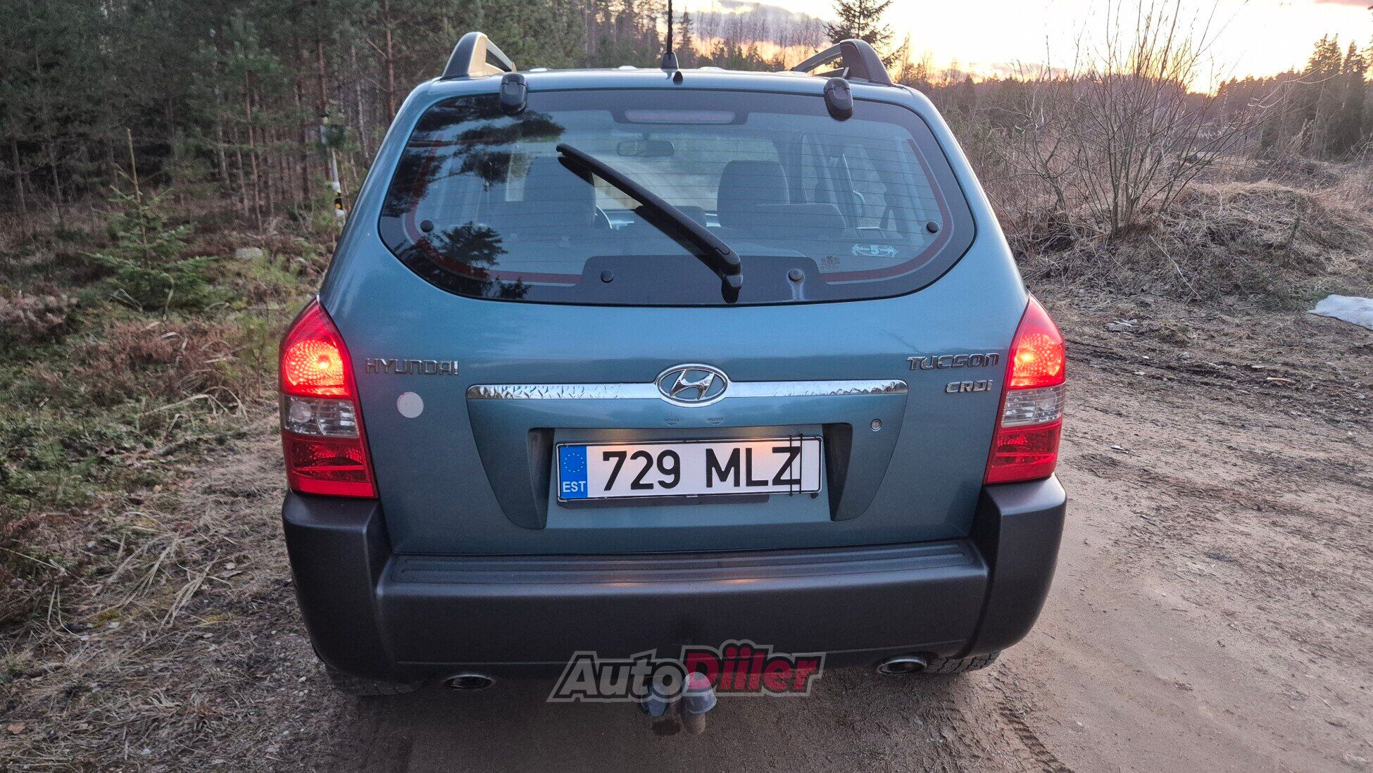 Hyundai Tucson 2.0 103kW 2008, photo 5/10