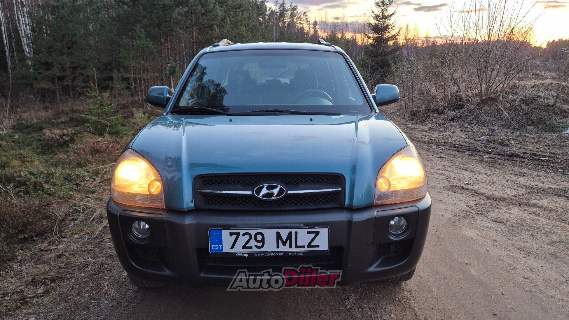 Hyundai Tucson 2.0 103kW 2008, photo 4/10