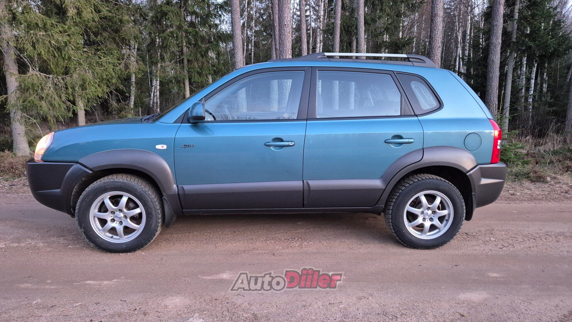 Hyundai Tucson 2.0 103kW 2008, photo 2/10